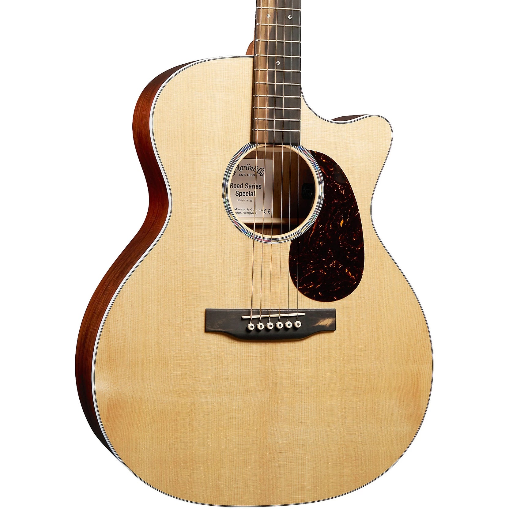 Đàn Guitar Acoustic Martin GPC-13E Modern Road Series-Mai Nguyên Music