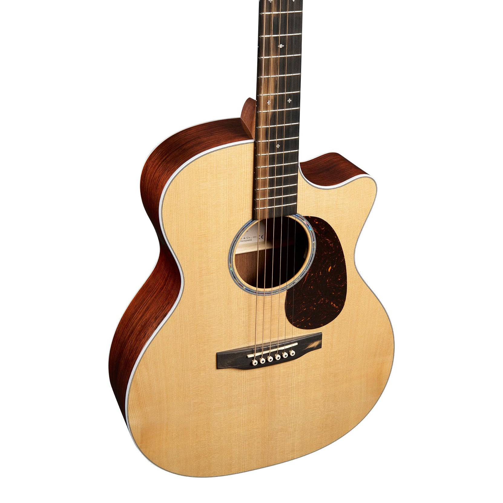 Đàn Guitar Acoustic Martin GPC-13E Modern Road Series-Mai Nguyên Music