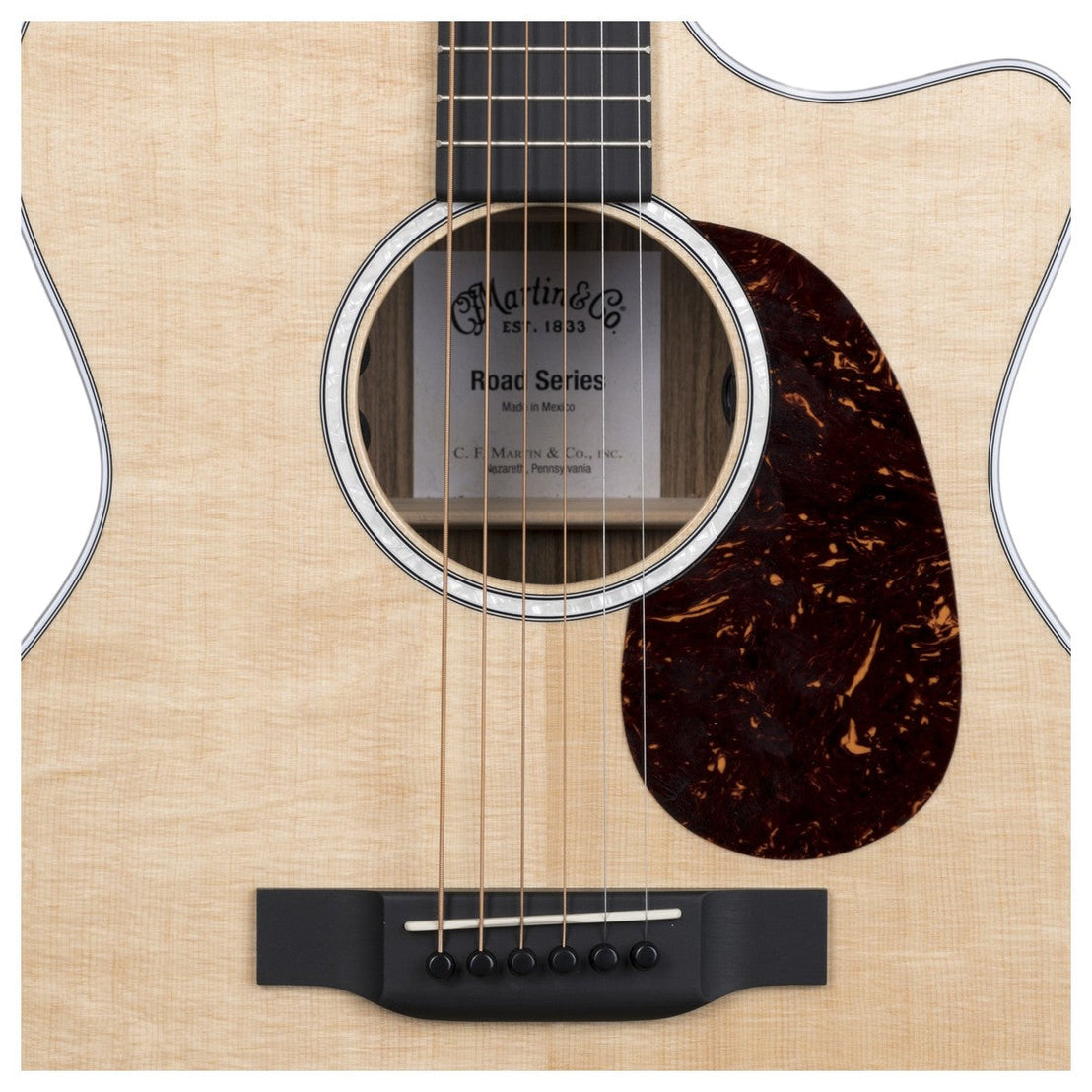 Đàn Guitar Acoustic Martin GPC-13E Mutenye Road Series w/Soft Case-Mai Nguyên Music