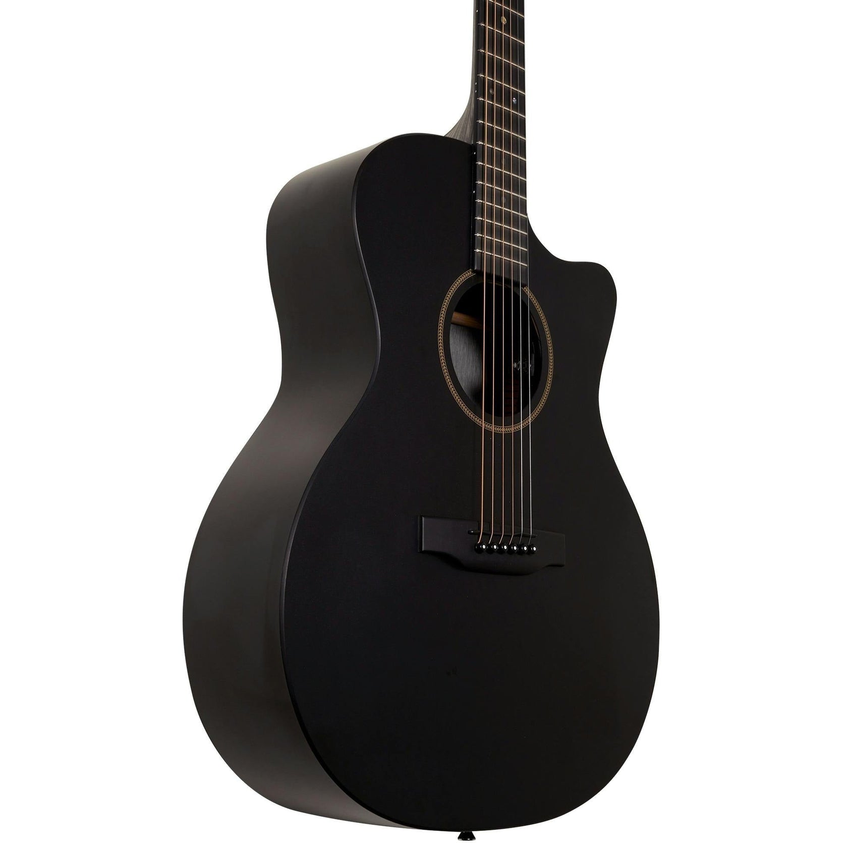 Đàn Guitar Acoustic Martin GPC-X1E Black w/Softshell Case-Mai Nguyên Music