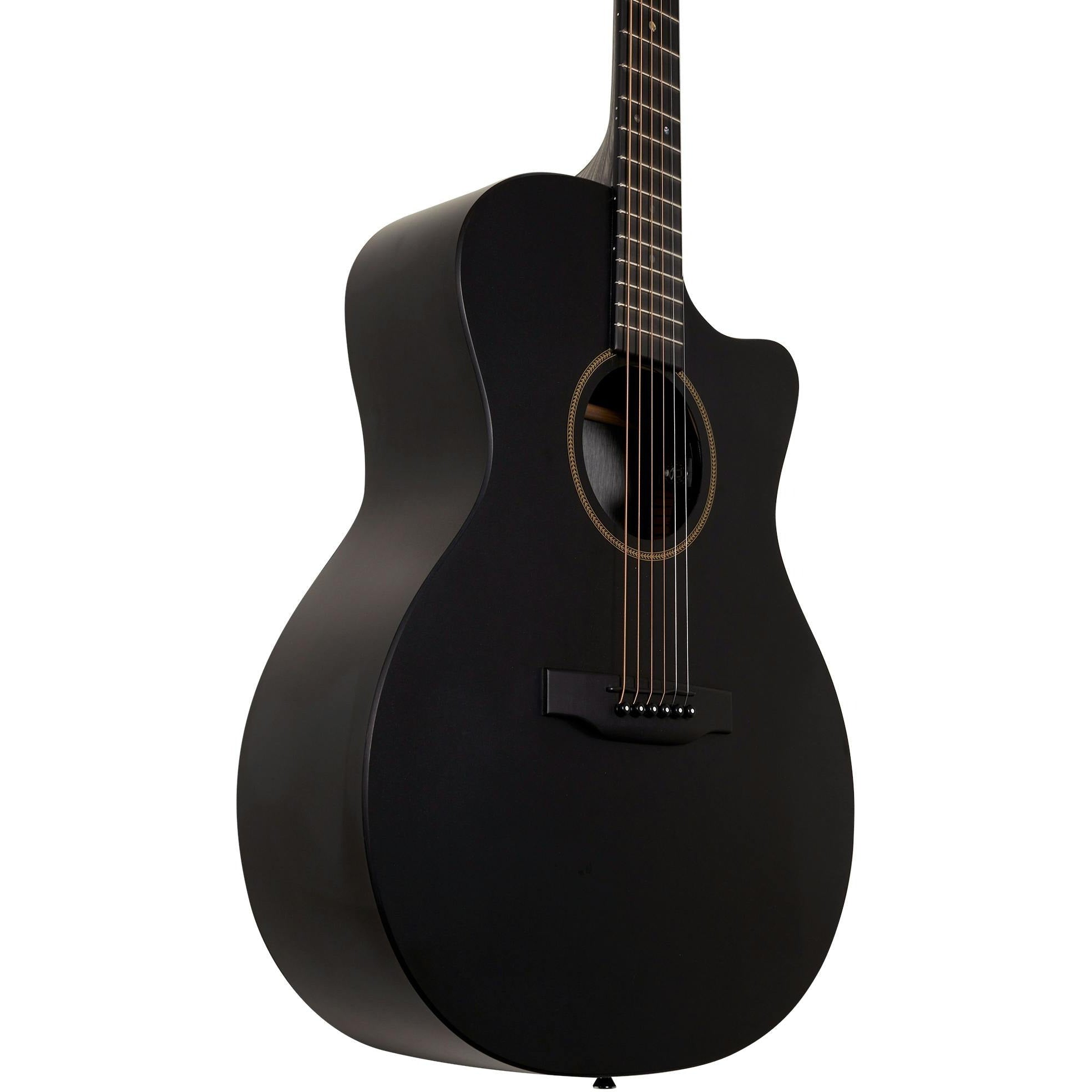 Đàn Guitar Acoustic Martin GPC-X1E Black w/Softshell Case-Mai Nguyên Music