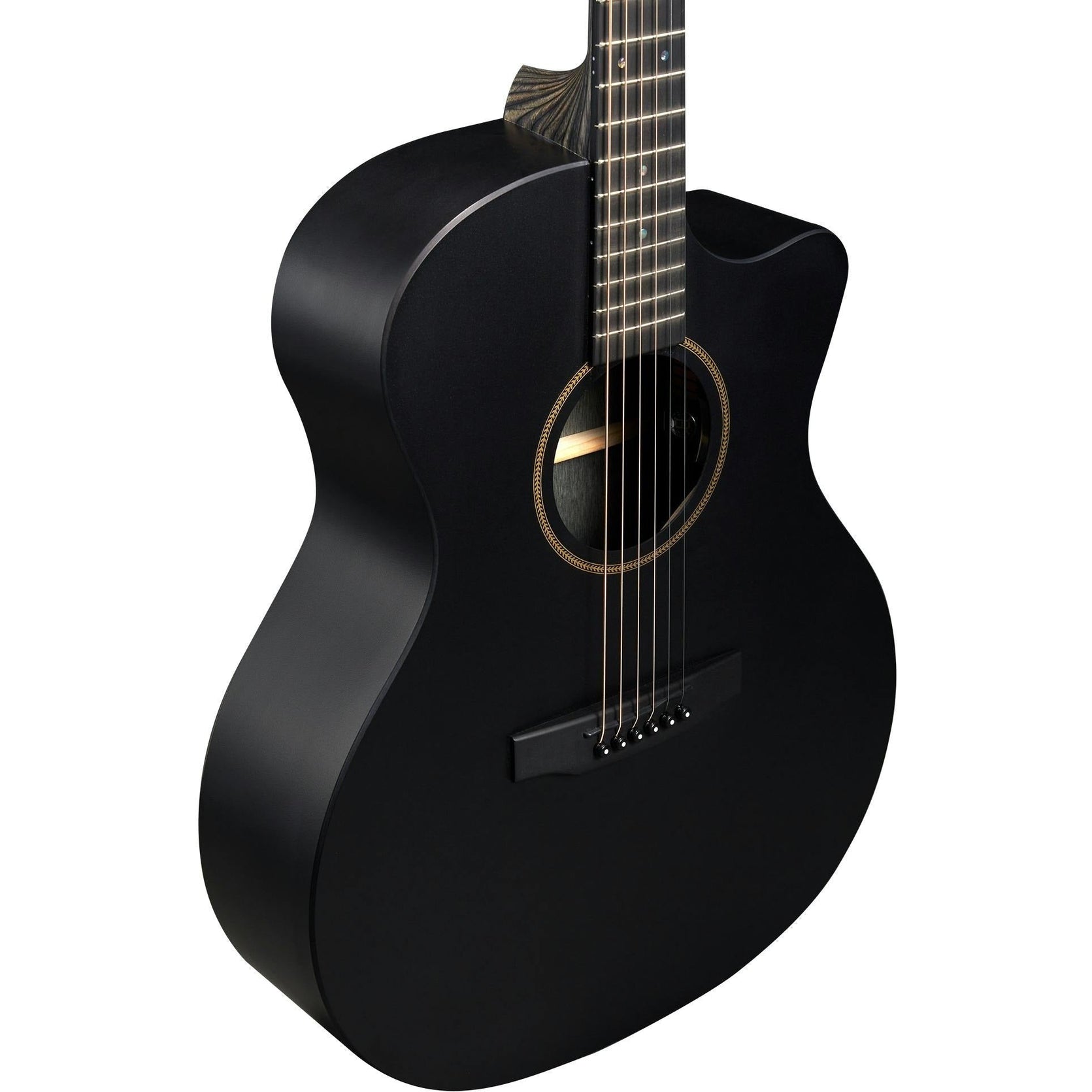 Đàn Guitar Acoustic Martin GPC-X1E Black w/Softshell Case-Mai Nguyên Music