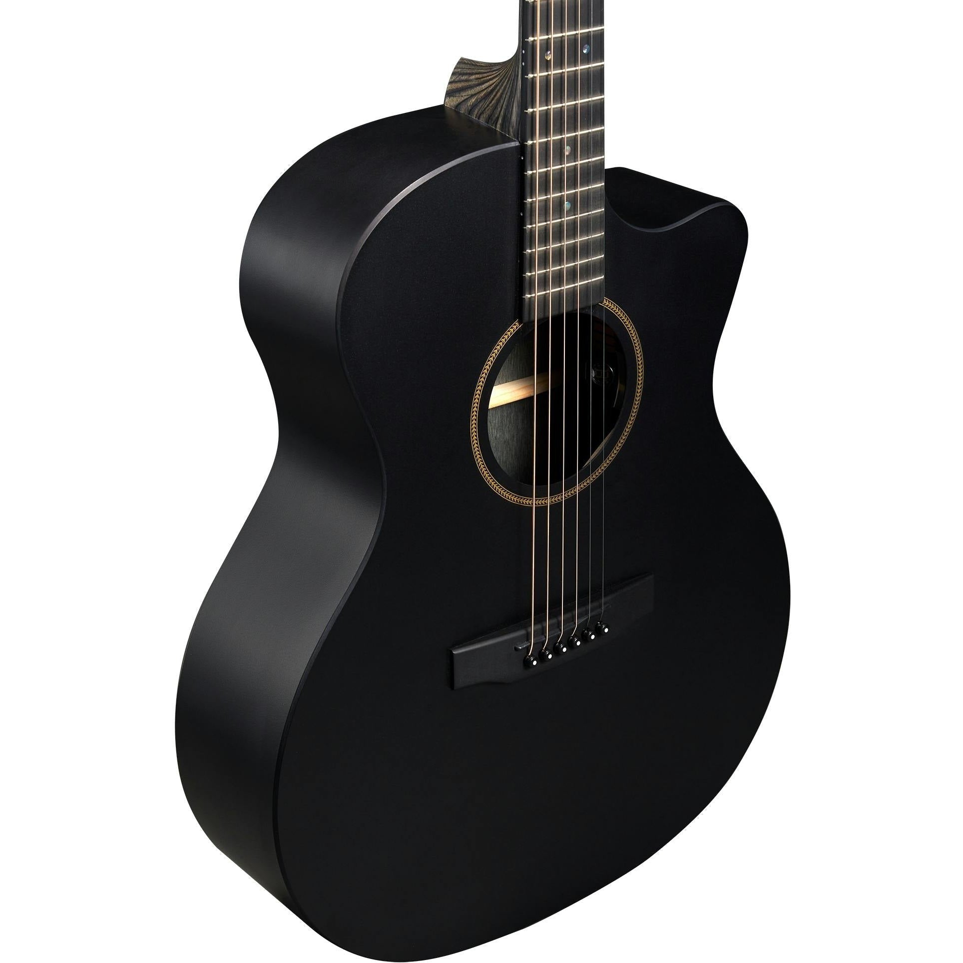 Đàn Guitar Acoustic Martin GPC-X1E Black w/Softshell Case-Mai Nguyên Music
