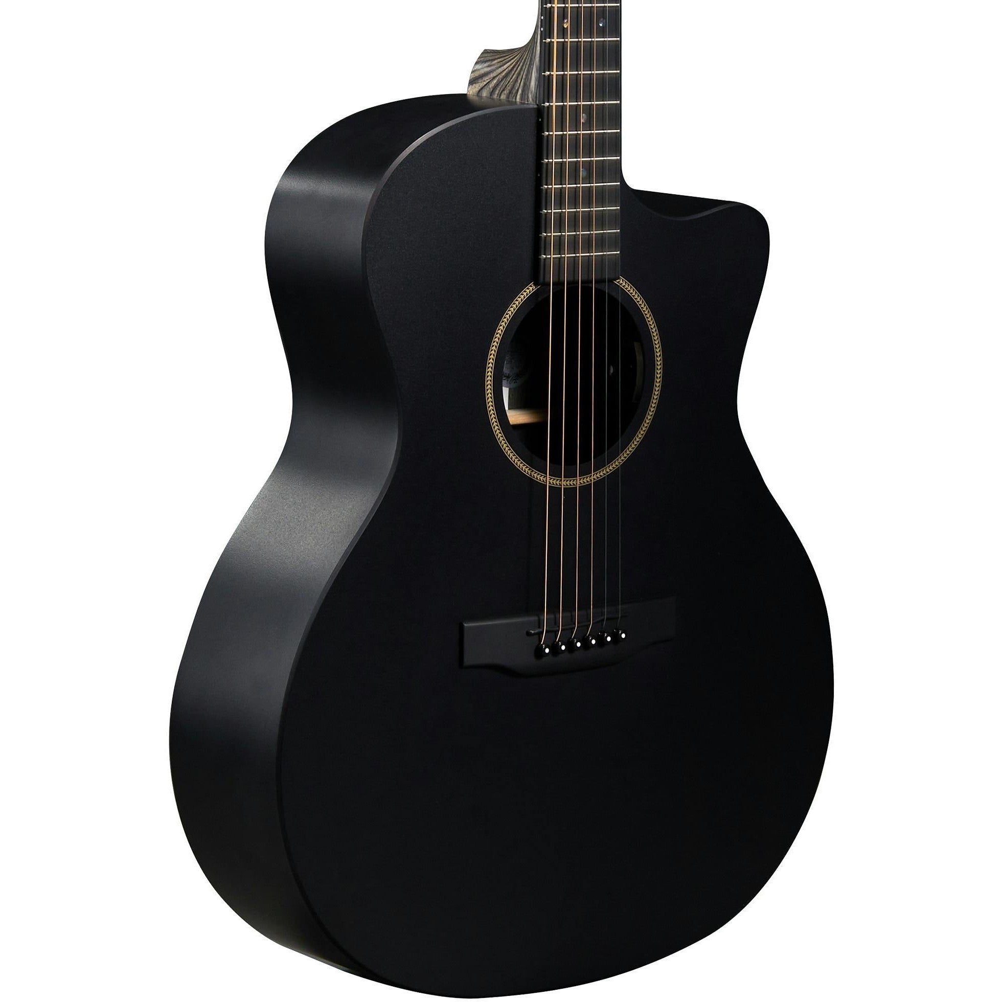 Đàn Guitar Acoustic Martin GPC-X1E Black w/Softshell Case-Mai Nguyên Music