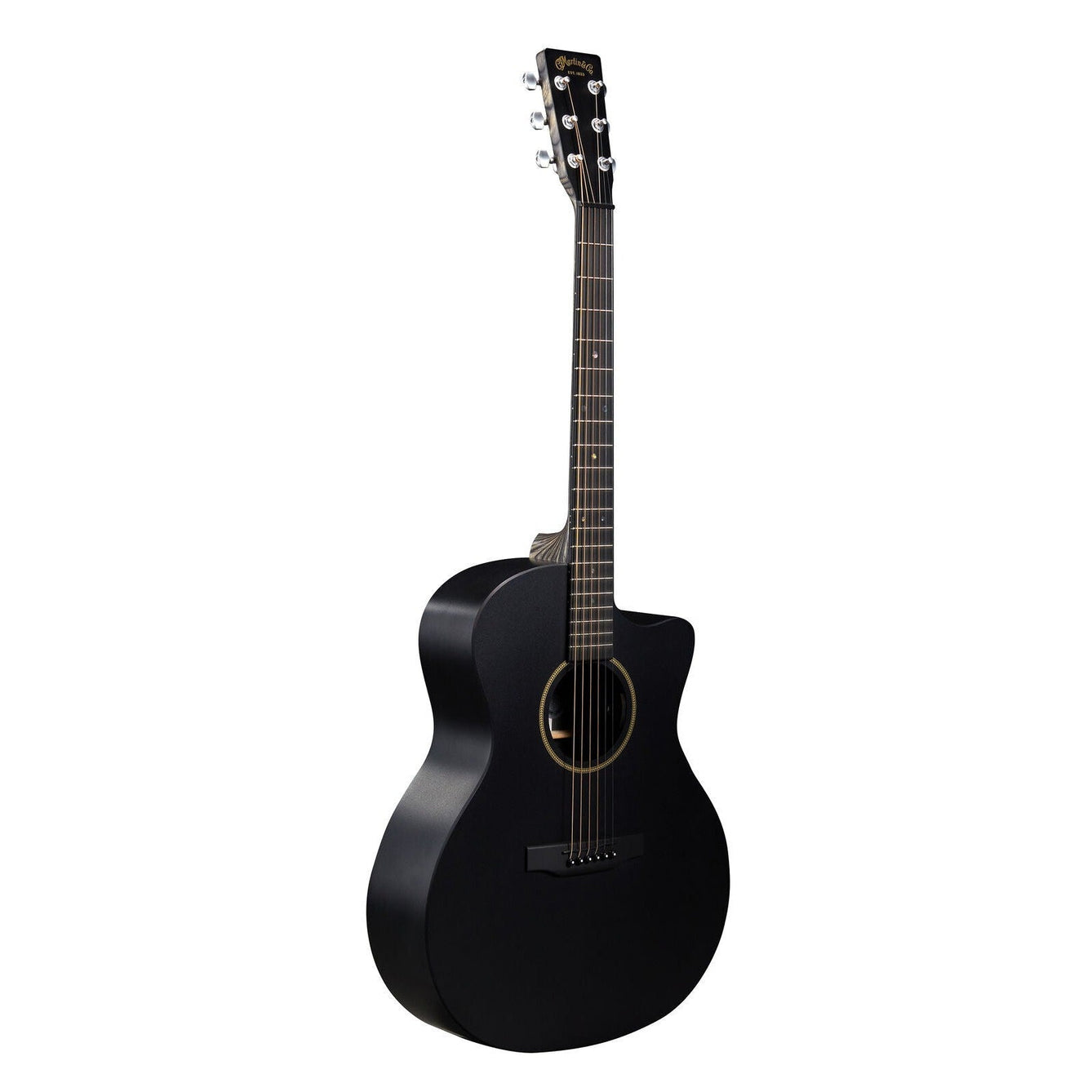 Đàn Guitar Acoustic Martin GPC-X1E Black w/Softshell Case-Mai Nguyên Music
