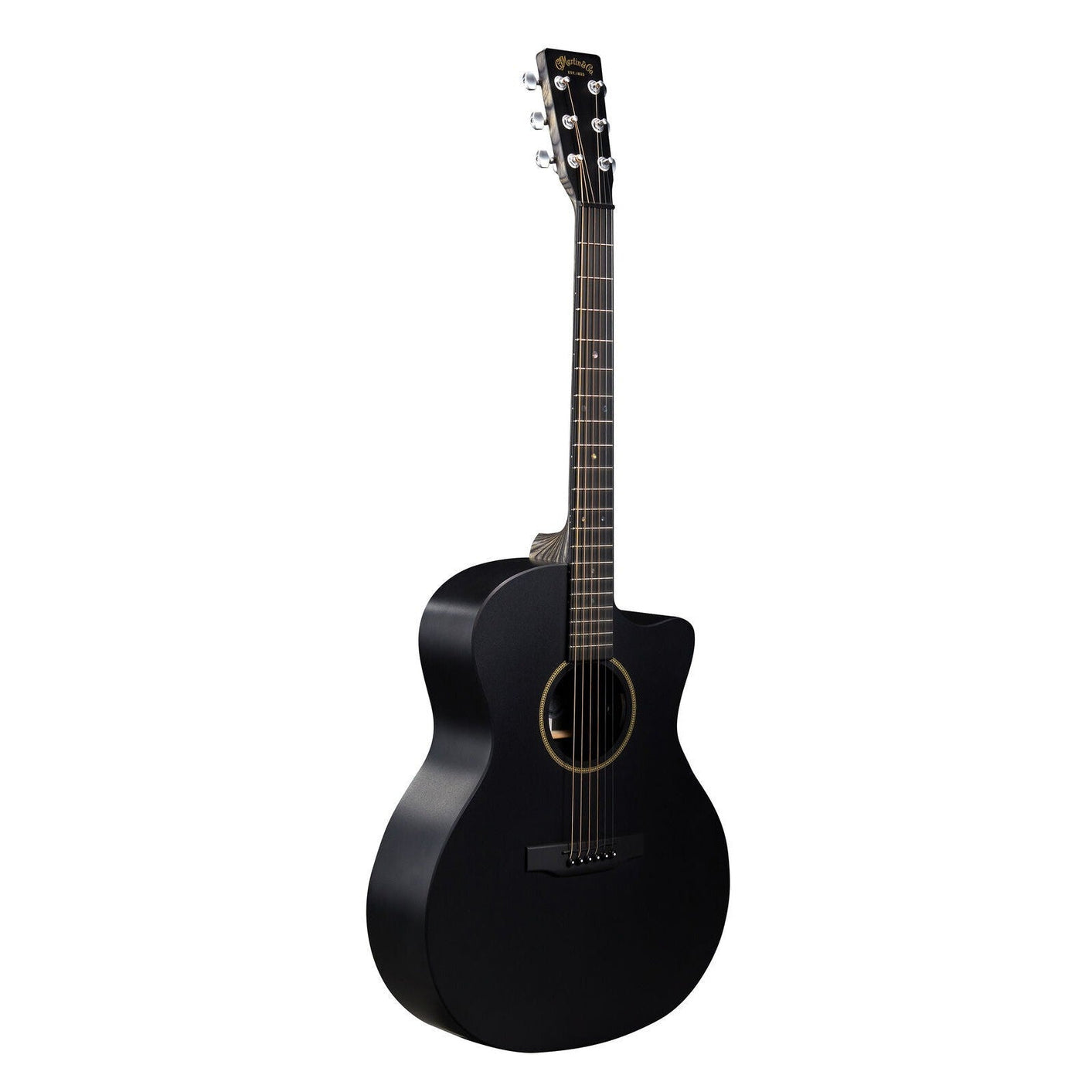 Đàn Guitar Acoustic Martin GPC-X1E Black w/Softshell Case-Mai Nguyên Music