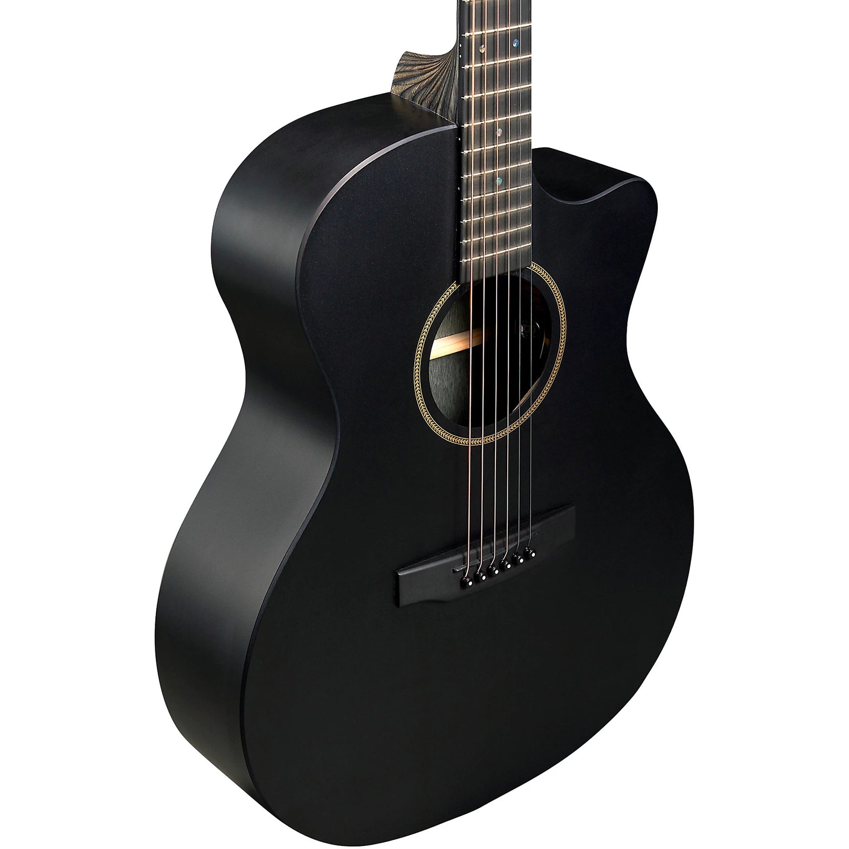 Đàn Guitar Acoustic Martin GPC-X1E X Series - Black-Mai Nguyên Music
