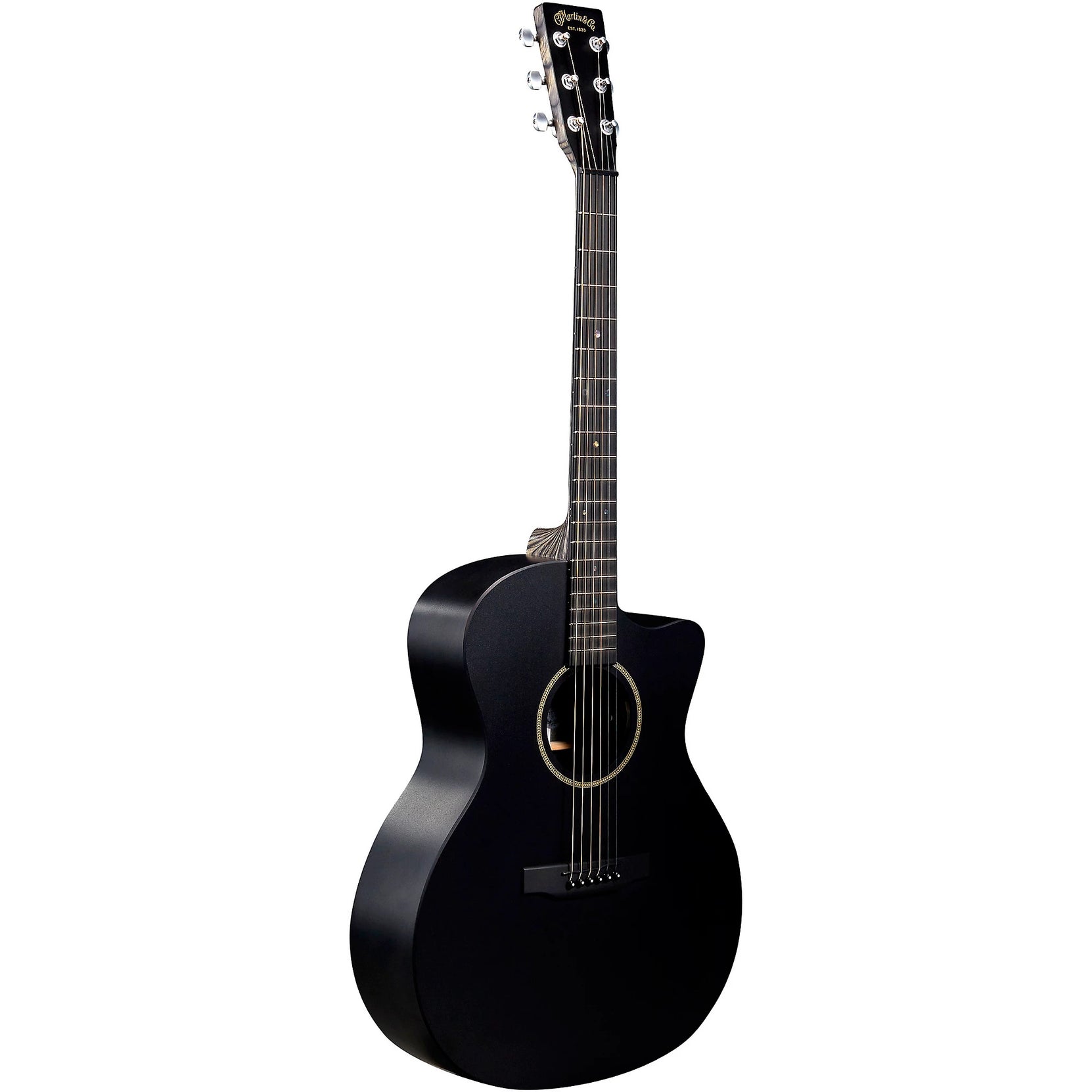 Đàn Guitar Acoustic Martin GPC-X1E X Series - Black-Mai Nguyên Music