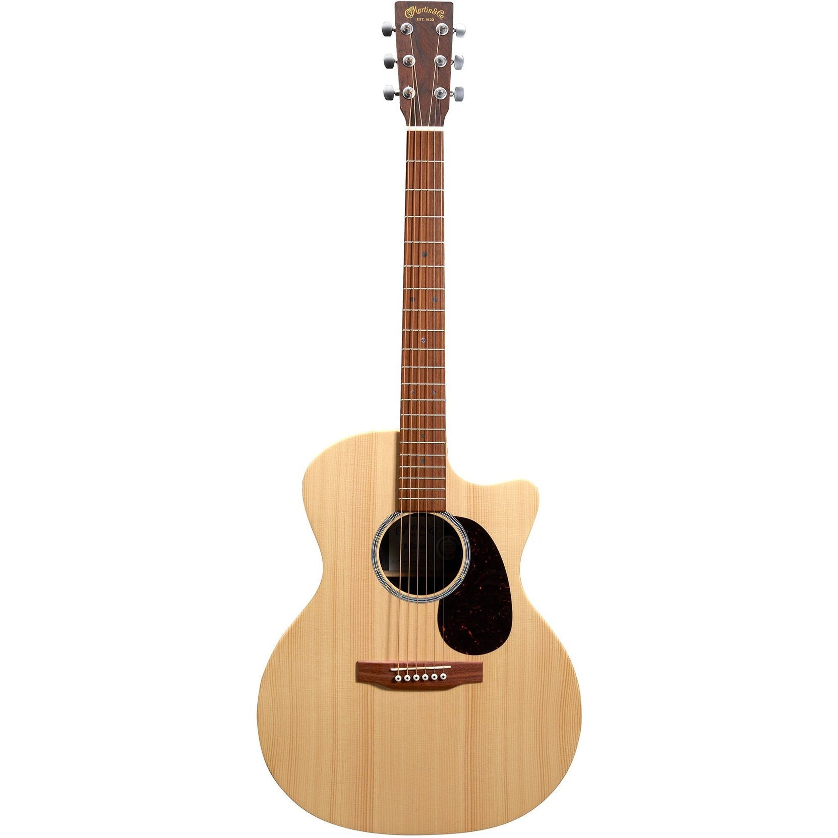 Đàn Guitar Acoustic Martin GPC-X2E Cocobolo X Series - Natural-Mai Nguyên Music