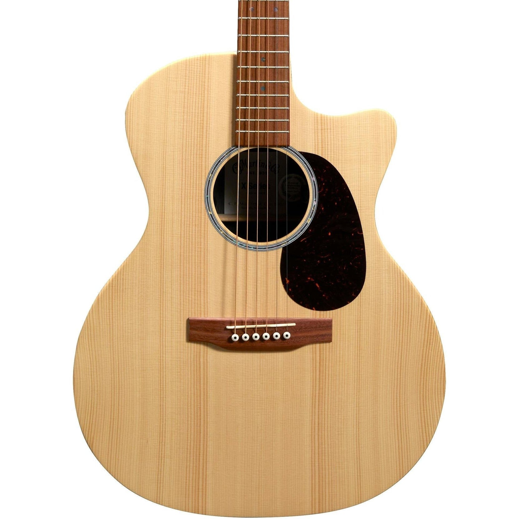 Đàn Guitar Acoustic Martin GPC-X2E Cocobolo X Series - Natural-Mai Nguyên Music