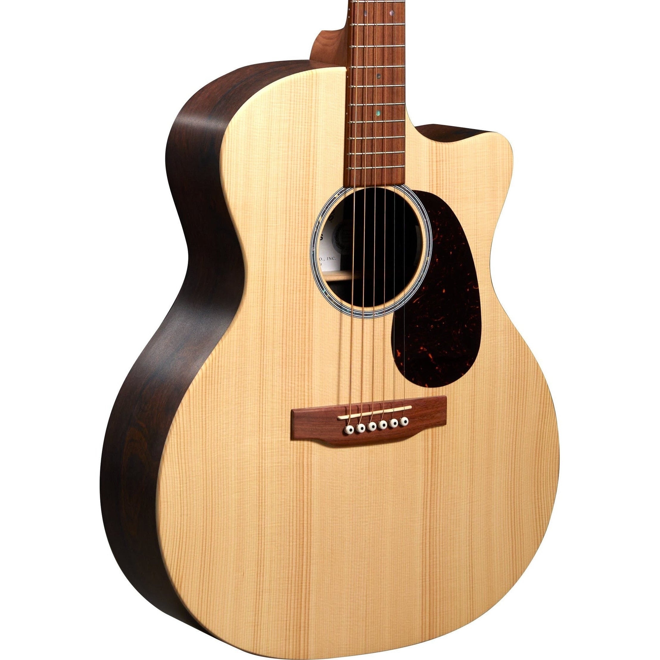 Đàn Guitar Acoustic Martin GPC-X2E Cocobolo X Series - Natural-Mai Nguyên Music