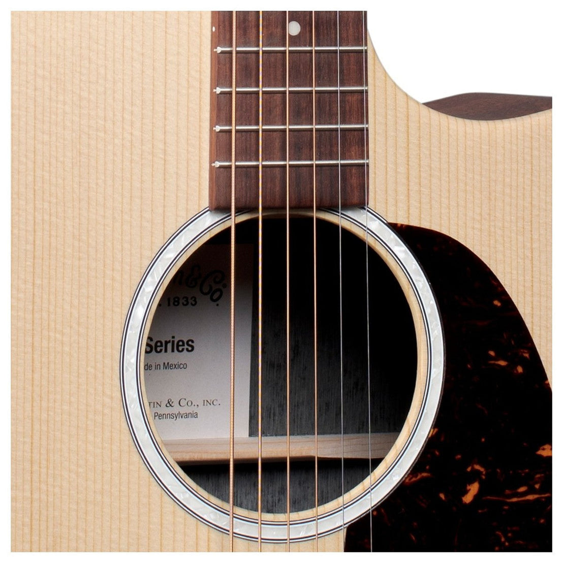 Đàn Guitar Acoustic Martin GPC-X2E Mahogany X Series w/Bag-Mai Nguyên Music