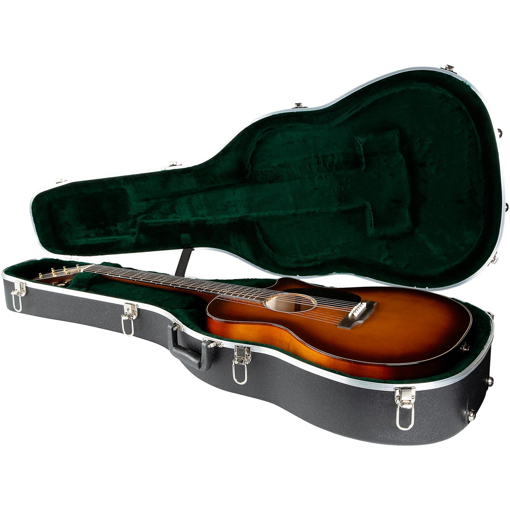 Đàn Guitar Acoustic Martin GPCE Inception Maple Inception Series - Amber Fade Sunburst-Mai Nguyên Music