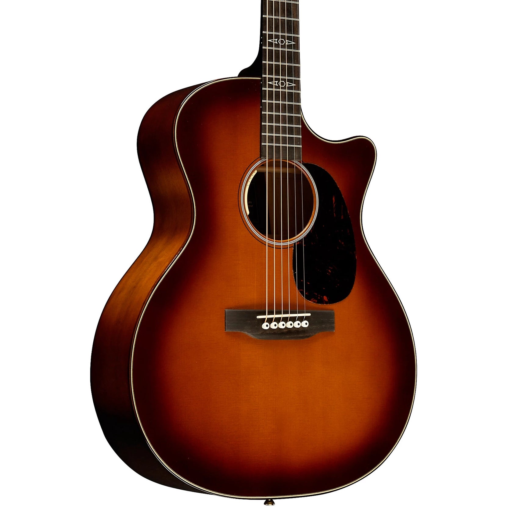 Đàn Guitar Acoustic Martin GPCE Inception Maple Inception Series - Amber Fade Sunburst-Mai Nguyên Music