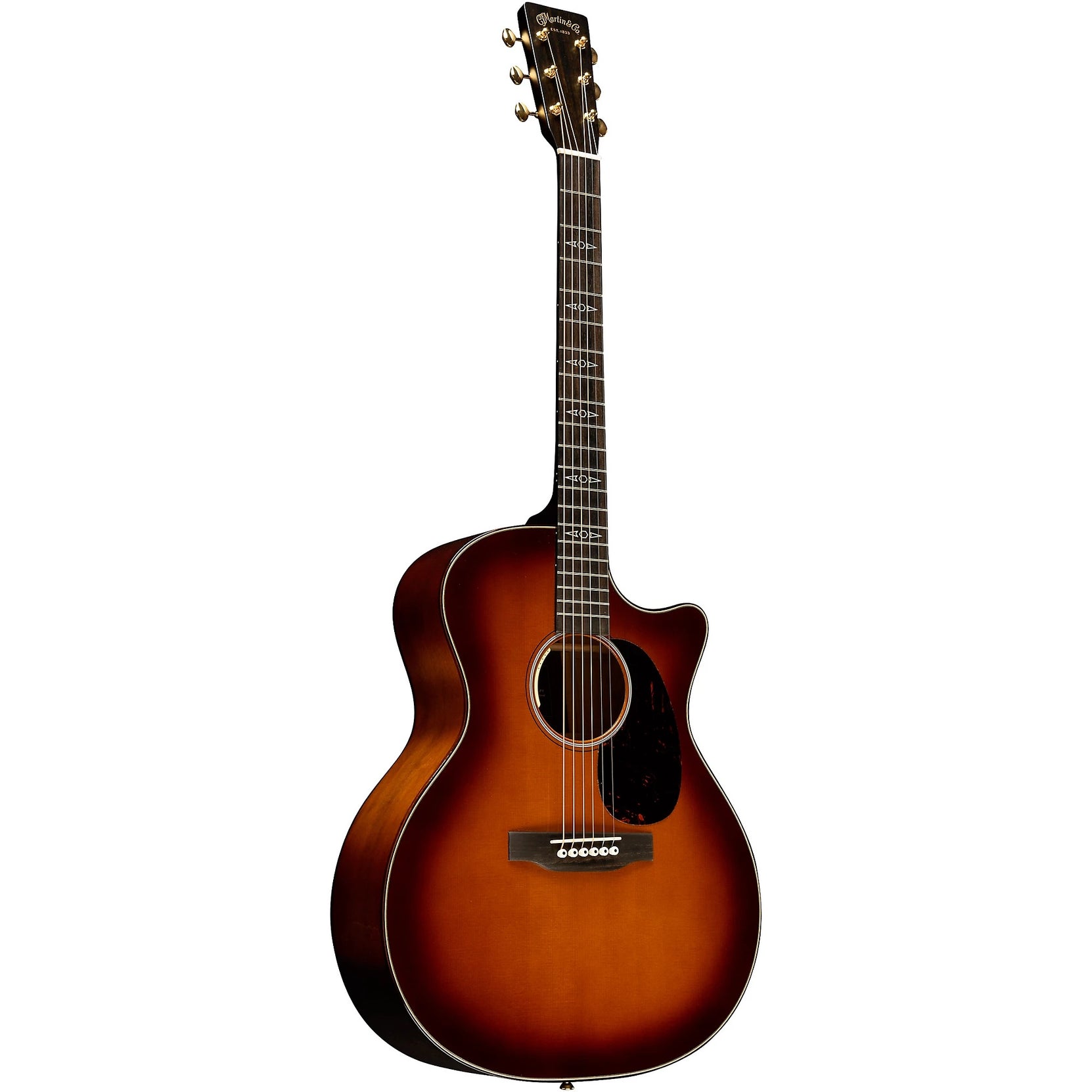 Đàn Guitar Acoustic Martin GPCE Inception Maple Inception Series - Amber Fade Sunburst-Mai Nguyên Music
