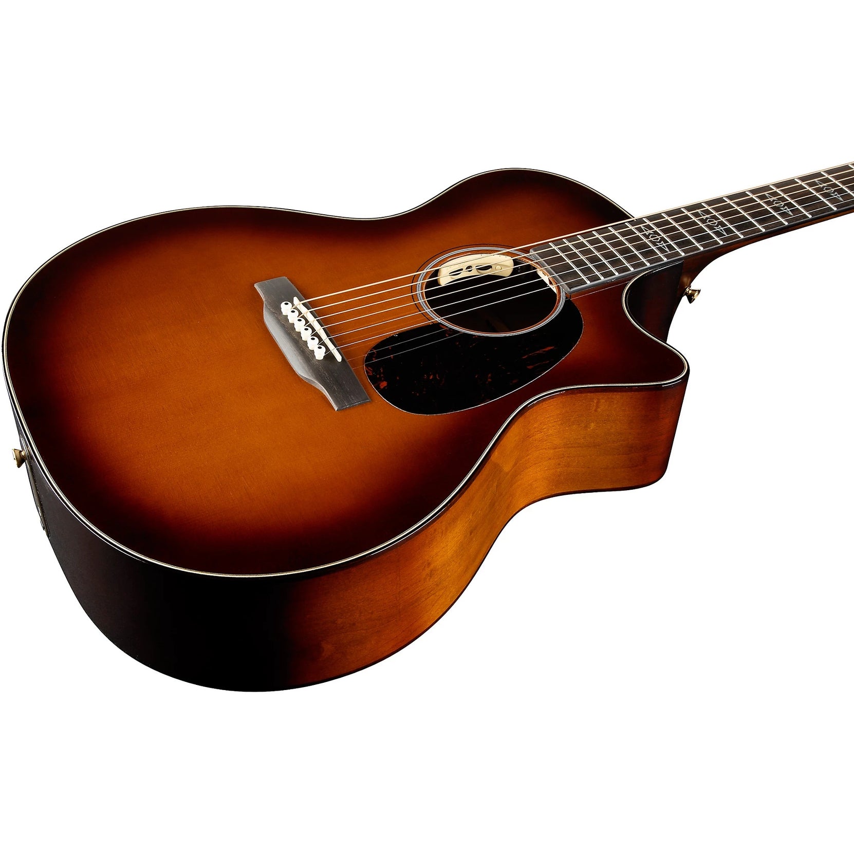 Đàn Guitar Acoustic Martin GPCE Inception Maple Inception Series - Amber Fade Sunburst-Mai Nguyên Music