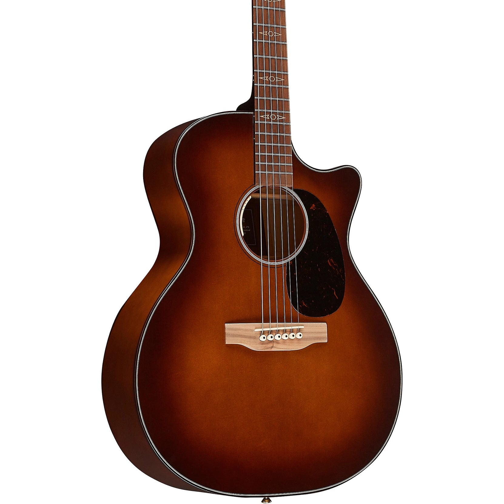 Đàn Guitar Acoustic Martin GPCE Inception Maple Inception Series - Amber Fade Sunburst-Mai Nguyên Music