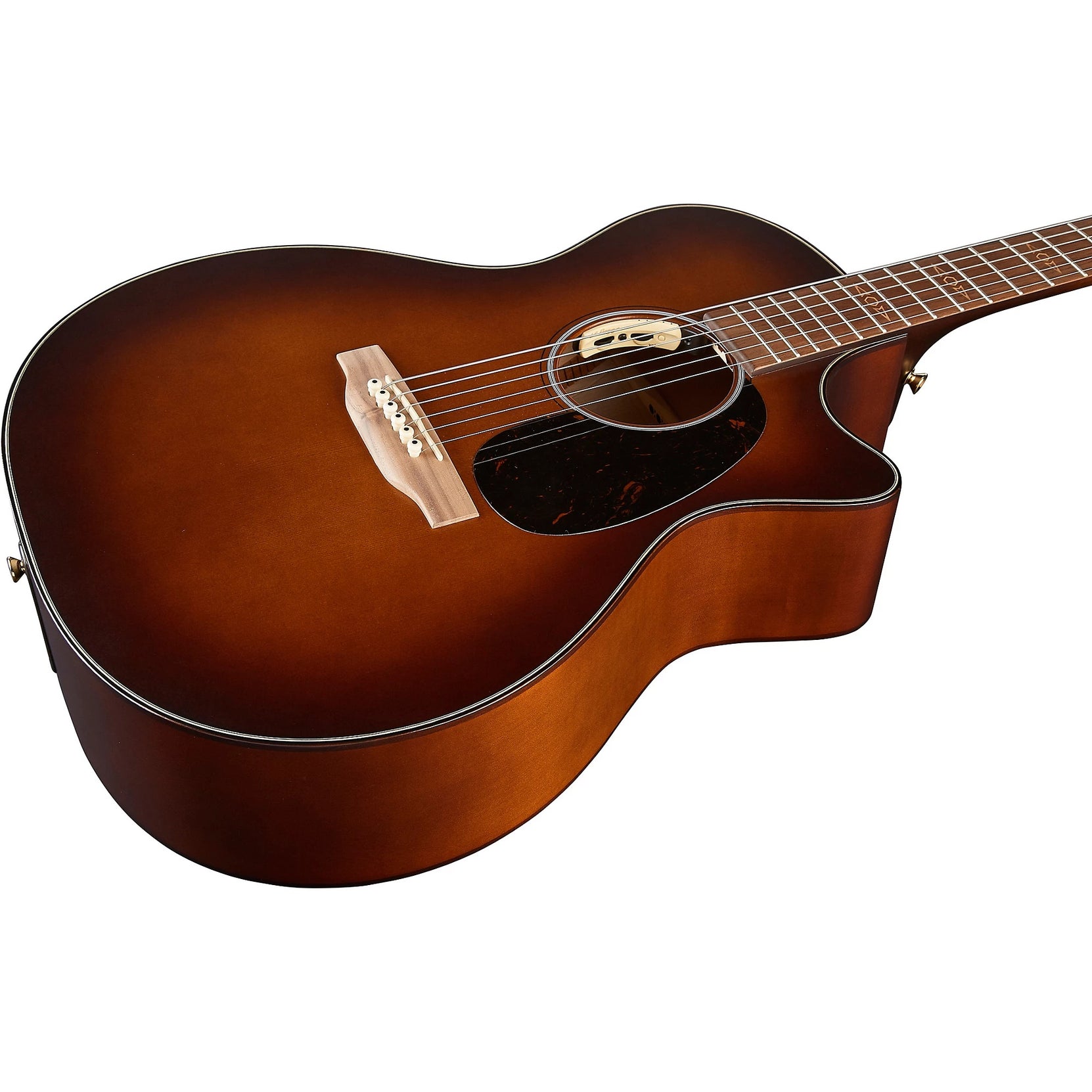 Đàn Guitar Acoustic Martin GPCE Inception Maple Inception Series - Amber Fade Sunburst-Mai Nguyên Music