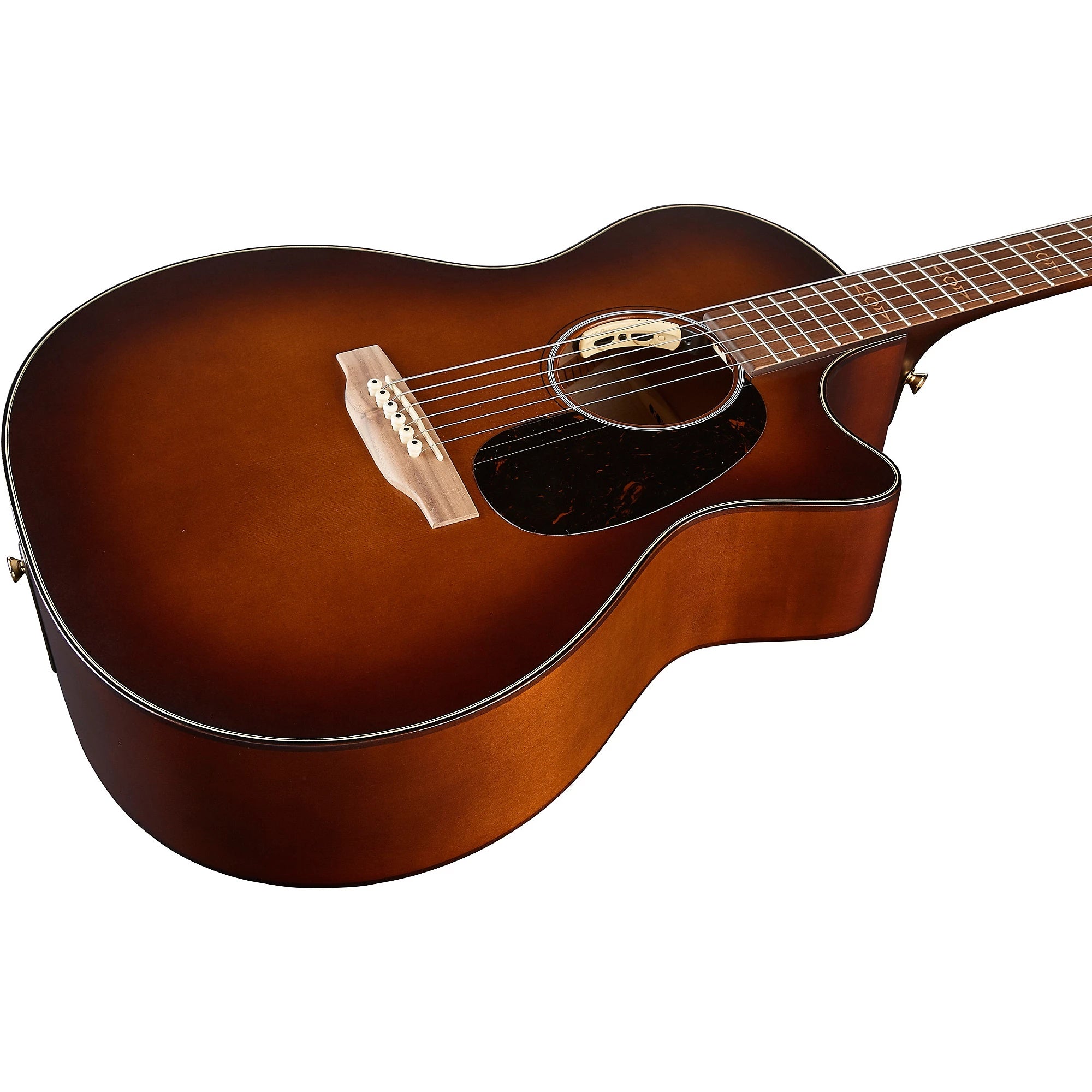 Đàn Guitar Acoustic Martin GPCE Inception Maple Inception Series - Amber Fade Sunburst-Mai Nguyên Music
