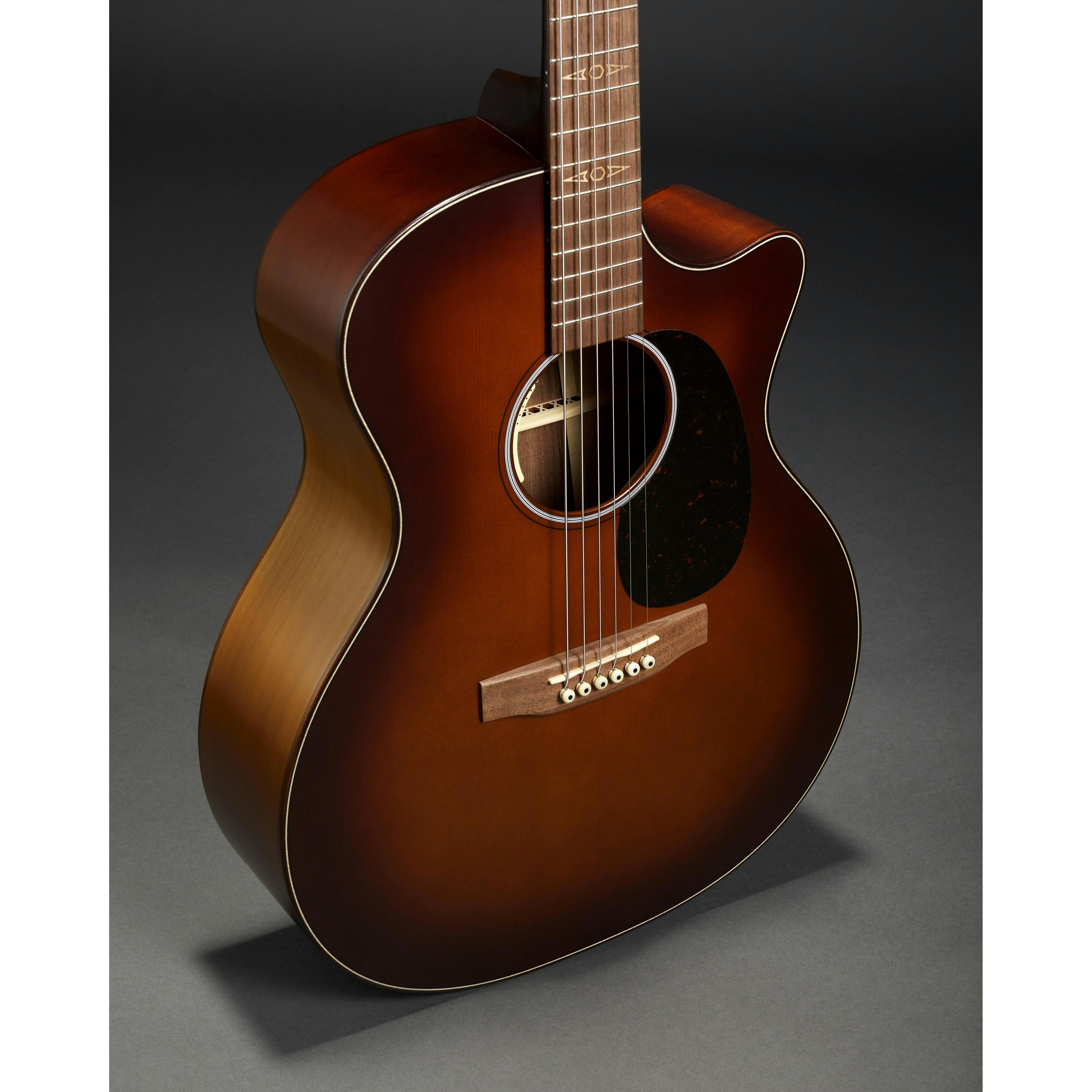 Đàn Guitar Acoustic Martin GPCE Inception Maple Inception Series - Amber Fade Sunburst-Mai Nguyên Music