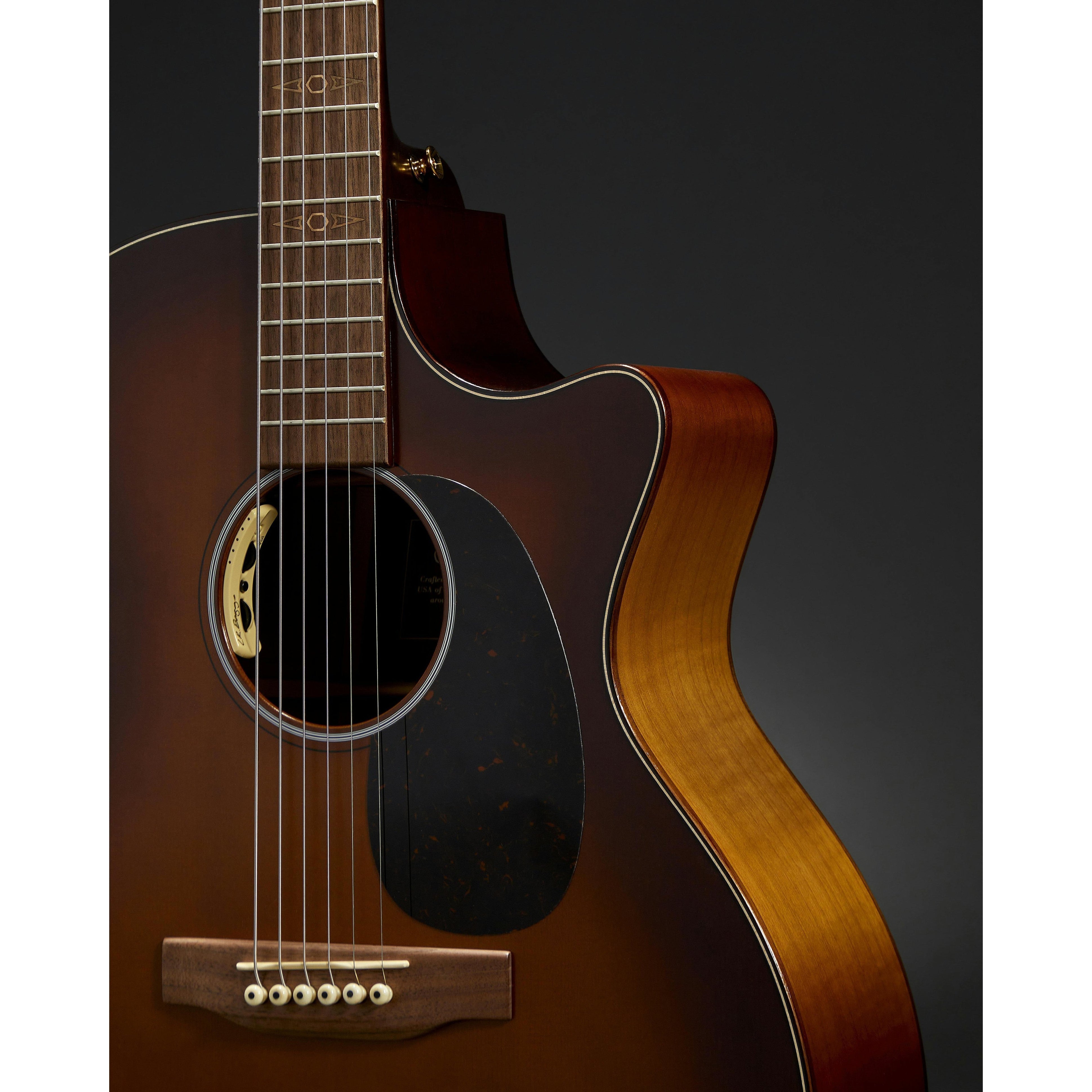 Đàn Guitar Acoustic Martin GPCE Inception Maple Inception Series - Amber Fade Sunburst-Mai Nguyên Music