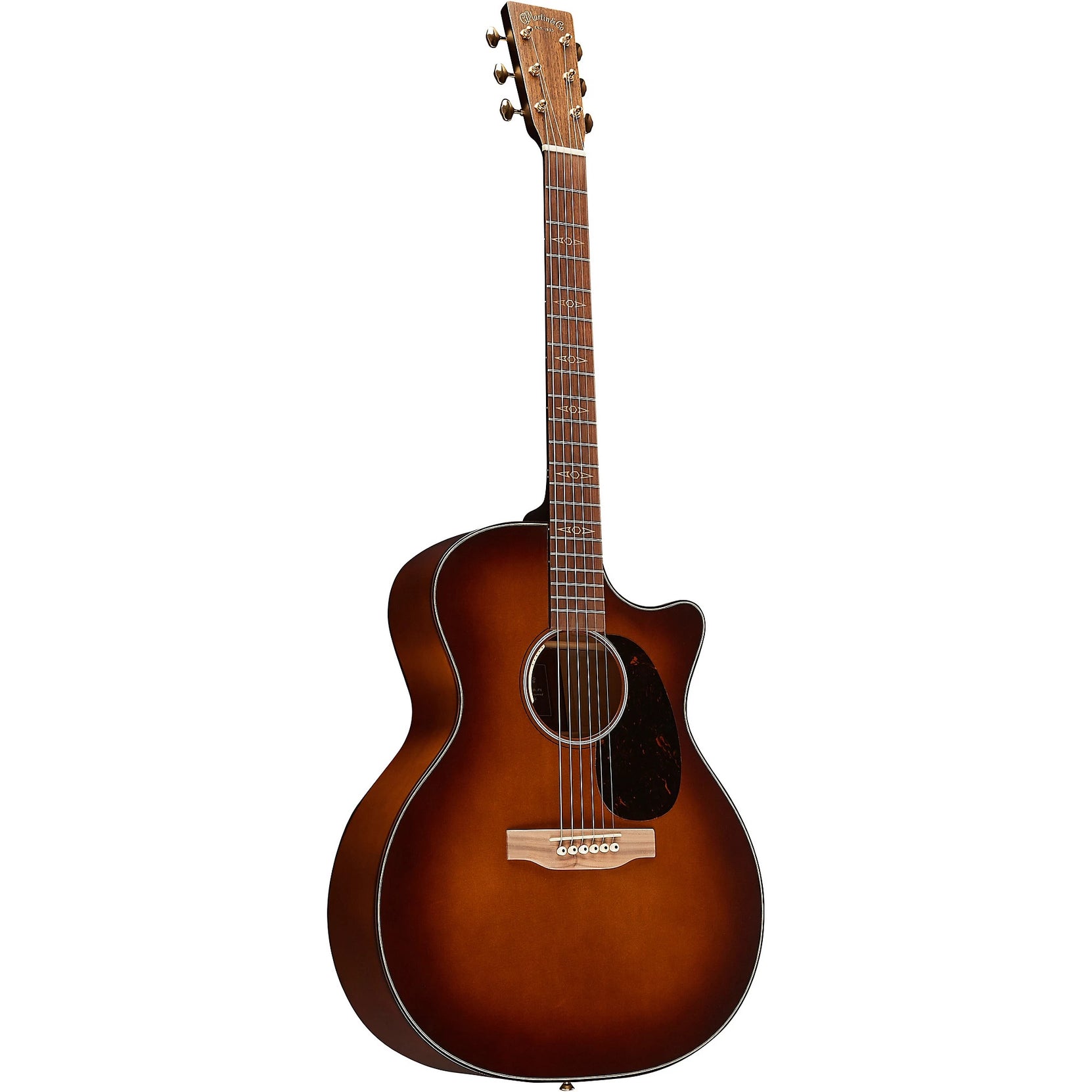 Đàn Guitar Acoustic Martin GPCE Inception Maple Inception Series - Amber Fade Sunburst-Mai Nguyên Music
