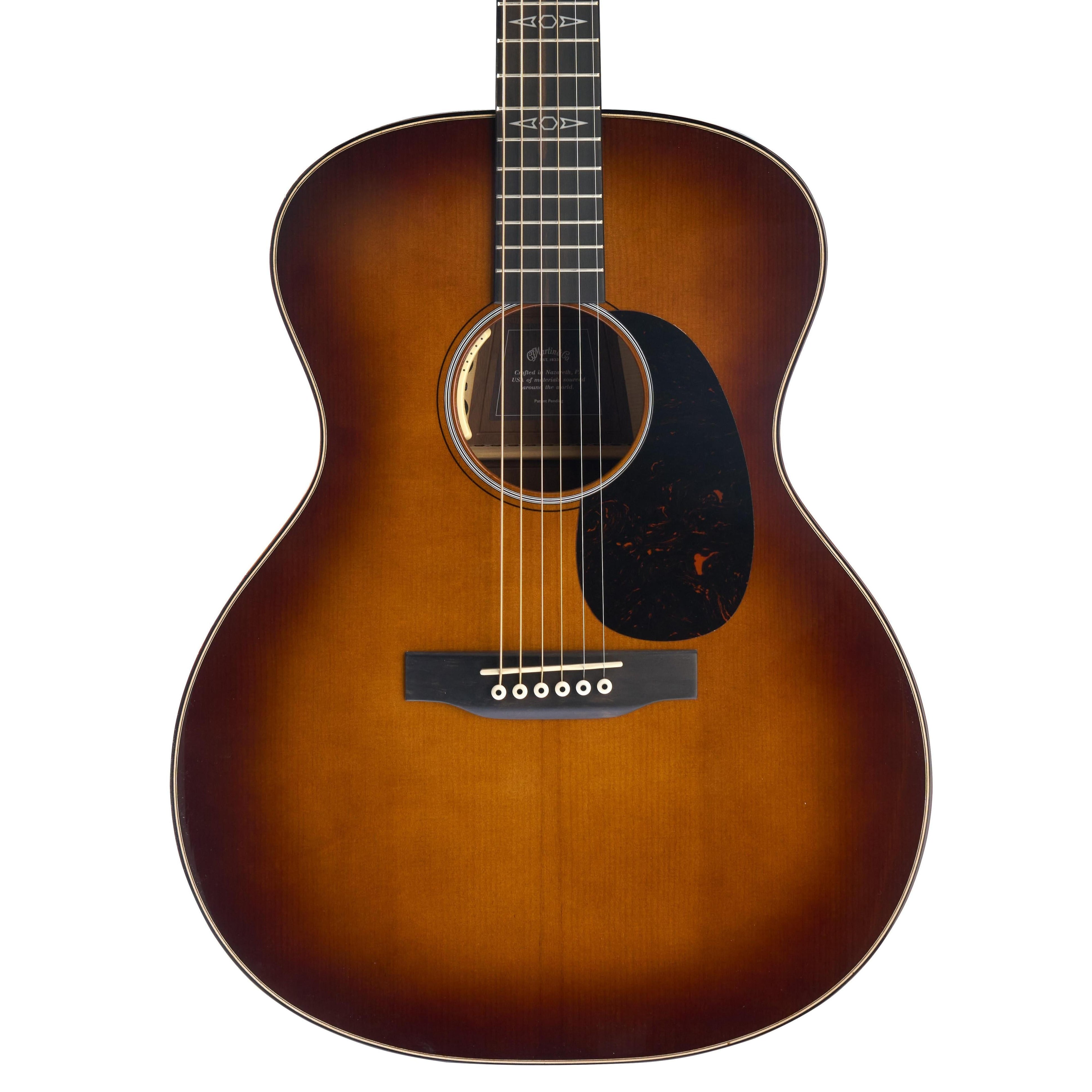 Đàn Guitar Acoustic Martin GPE Inception Maple Inception Series - Gloss Amber Fade Sunburst-Mai Nguyên Music