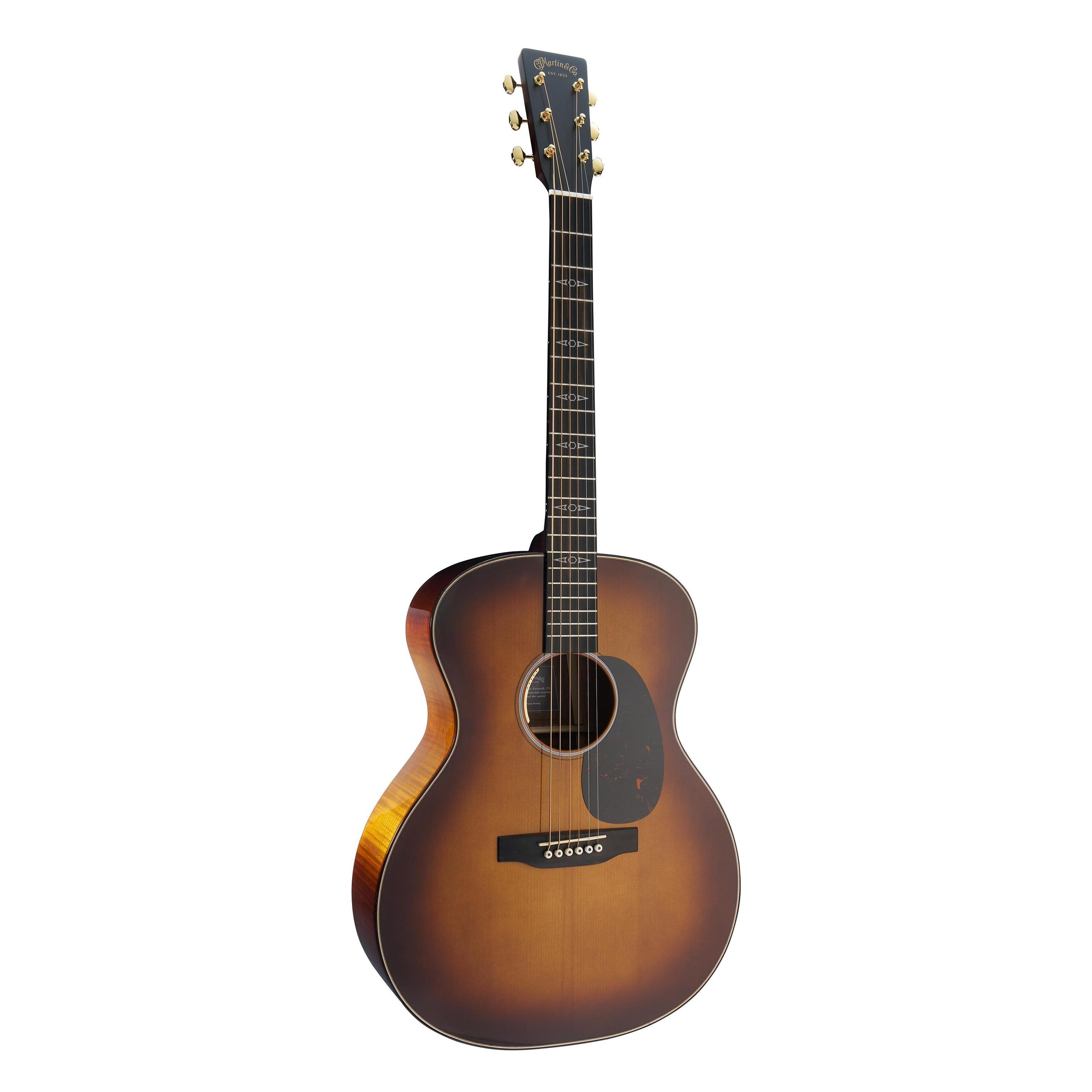 Đàn Guitar Acoustic Martin GPE Inception Maple Inception Series - Gloss Amber Fade Sunburst-Mai Nguyên Music