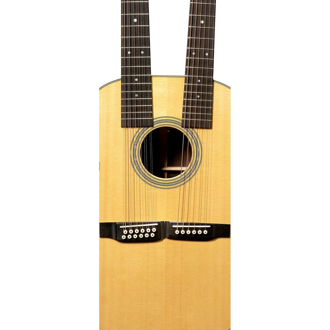 Đàn Guitar Acoustic Martin Grand J-28E DN Doubleneck Standard Series-Mai Nguyên Music