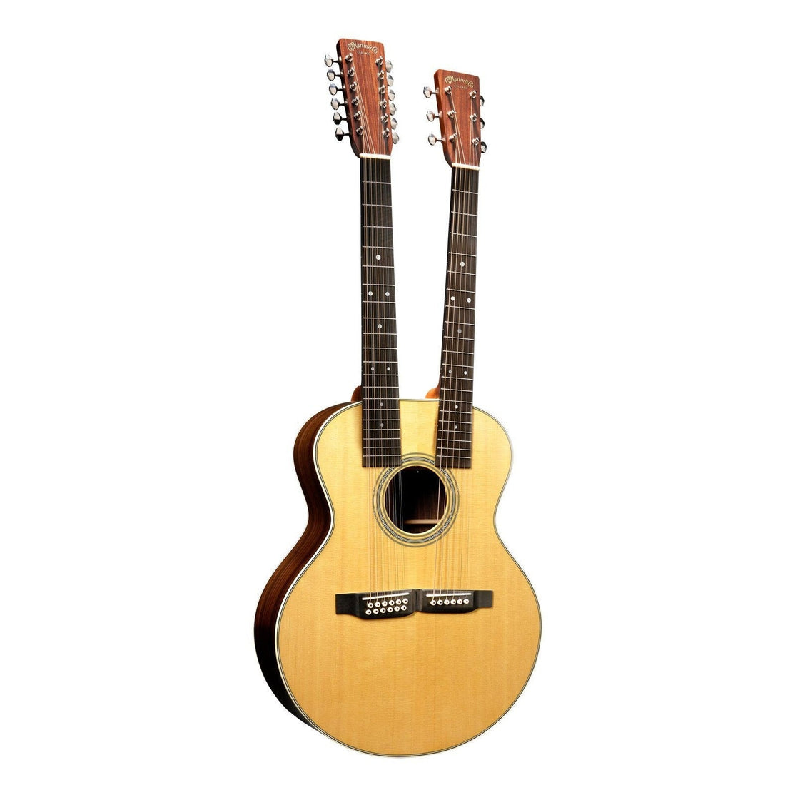 Đàn Guitar Acoustic Martin Grand J-28E DN Doubleneck Standard Series-Mai Nguyên Music