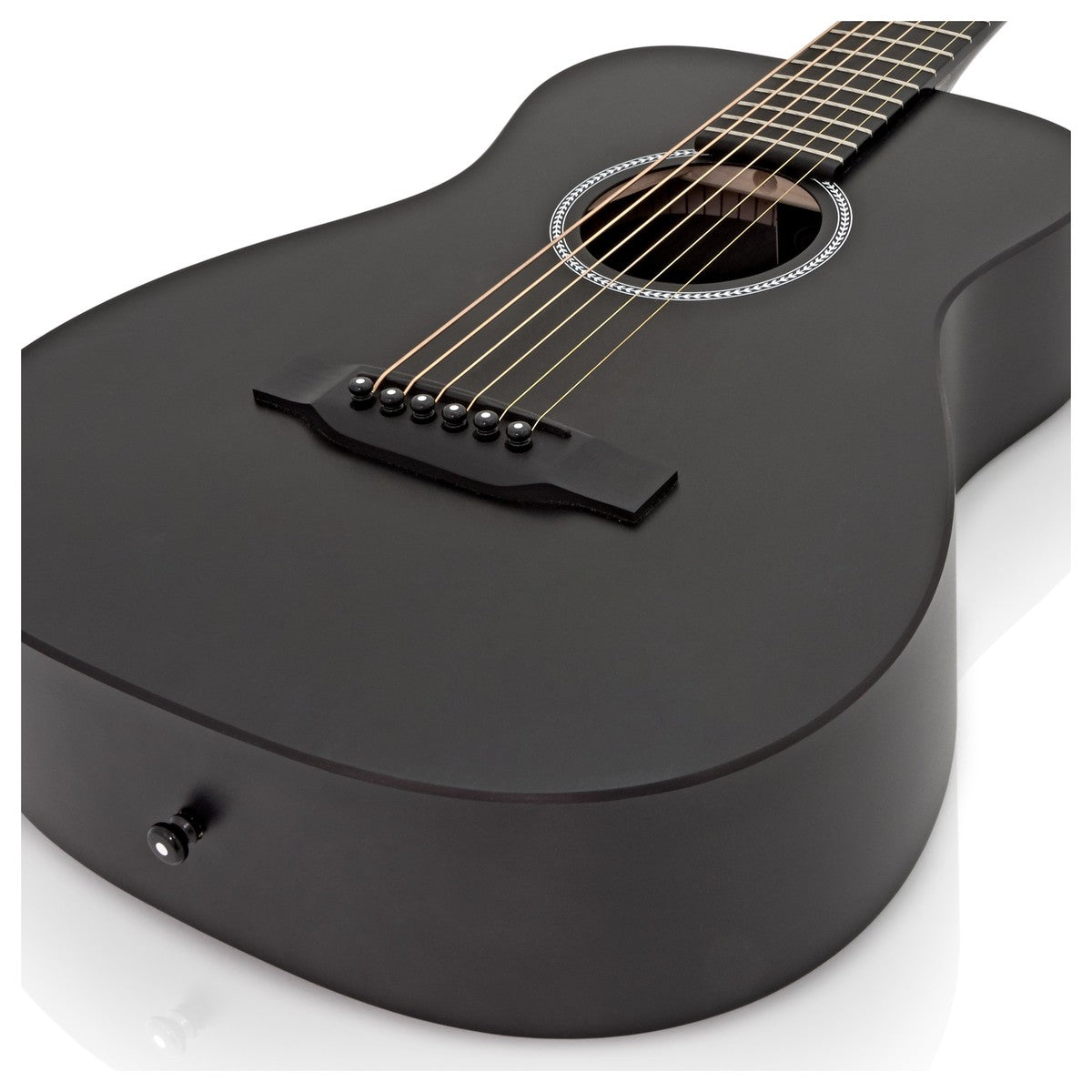 Đàn Guitar Acoustic Martin LX Black Little Martin Series w/Bag-Mai Nguyên Music