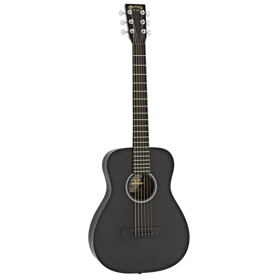 Đàn Guitar Acoustic Martin LX Black Little Martin Series w/Bag-Mai Nguyên Music