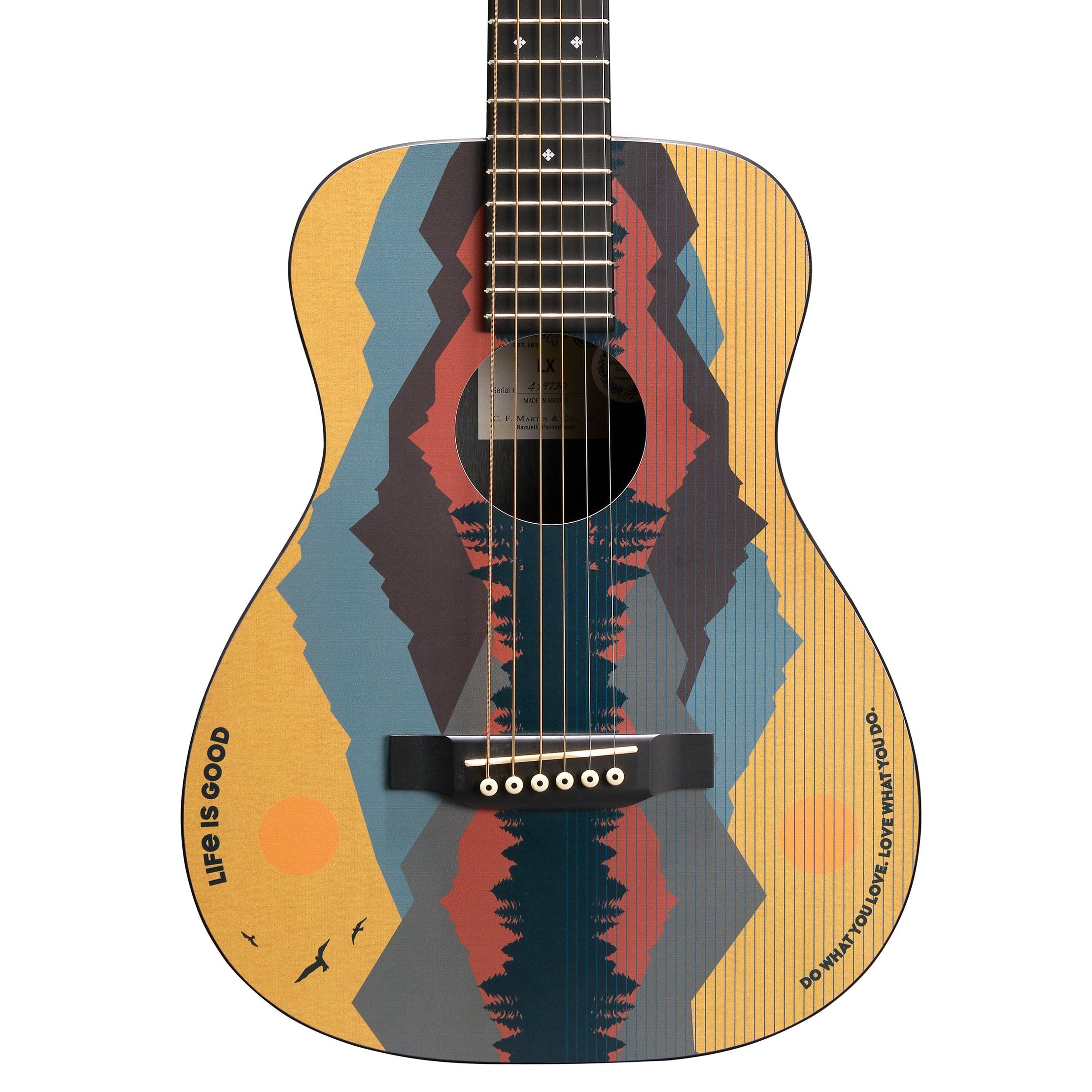 Đàn Guitar Acoustic Martin LX1 Life is Good - Little Martin Series-Mai Nguyên Music