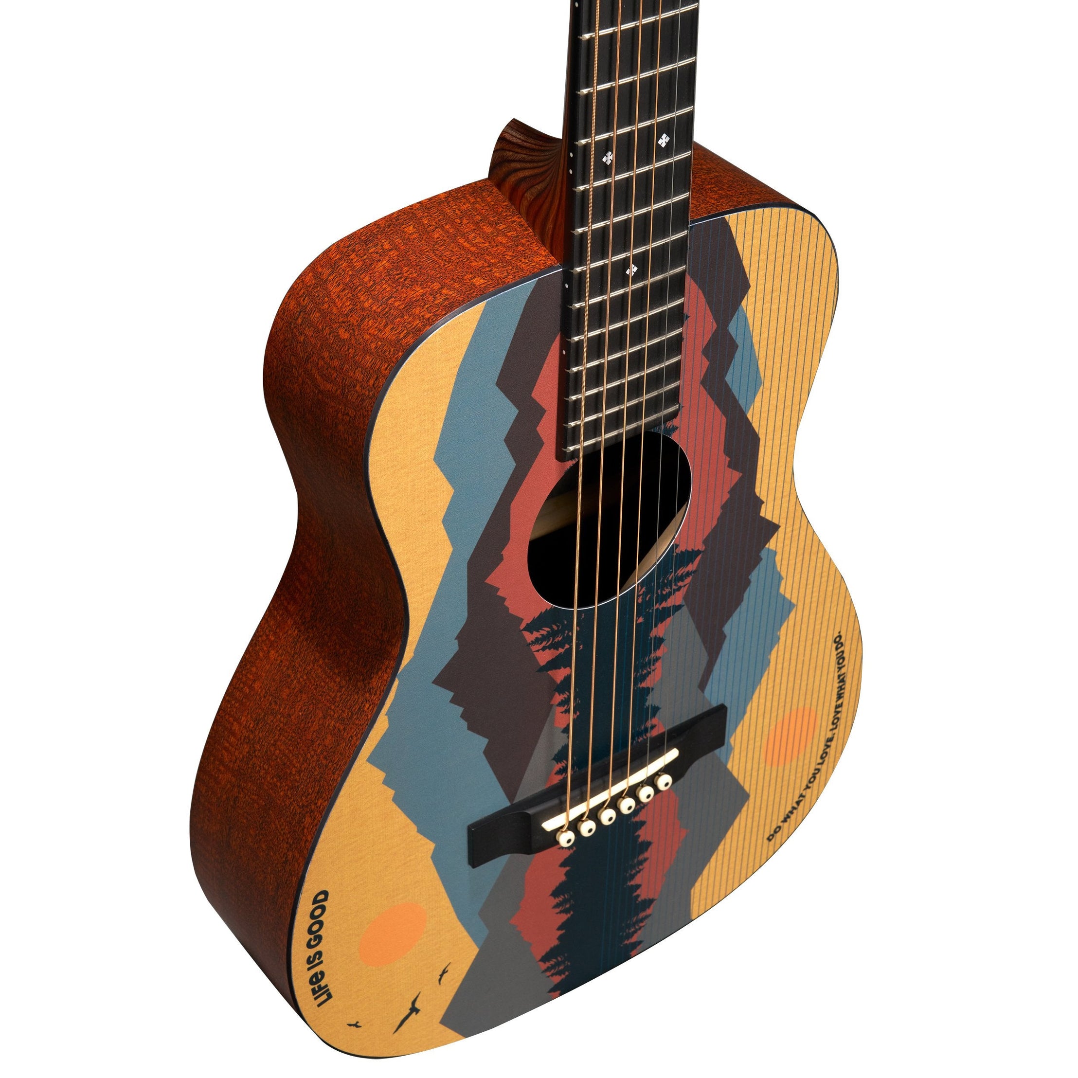 Đàn Guitar Acoustic Martin LX1 Life is Good - Little Martin Series-Mai Nguyên Music