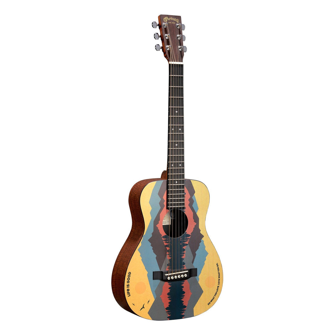 Đàn Guitar Acoustic Martin LX1 Life is Good - Little Martin Series-Mai Nguyên Music