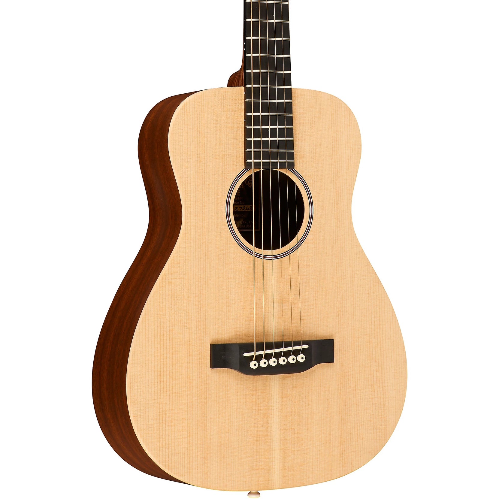 Đàn Guitar Acoustic Martin LX1E Little Martin Series - Natural-Mai Nguyên Music