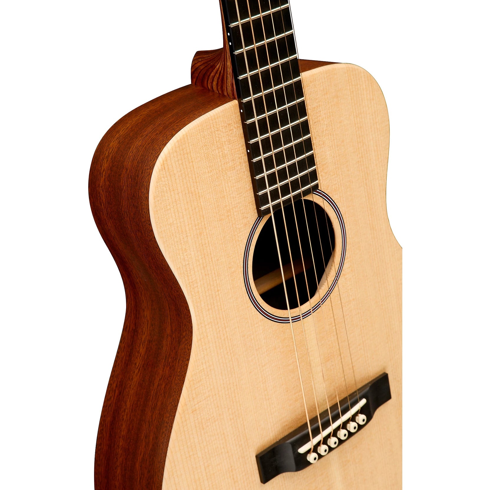 Đàn Guitar Acoustic Martin LX1E Little Martin Series - Natural-Mai Nguyên Music