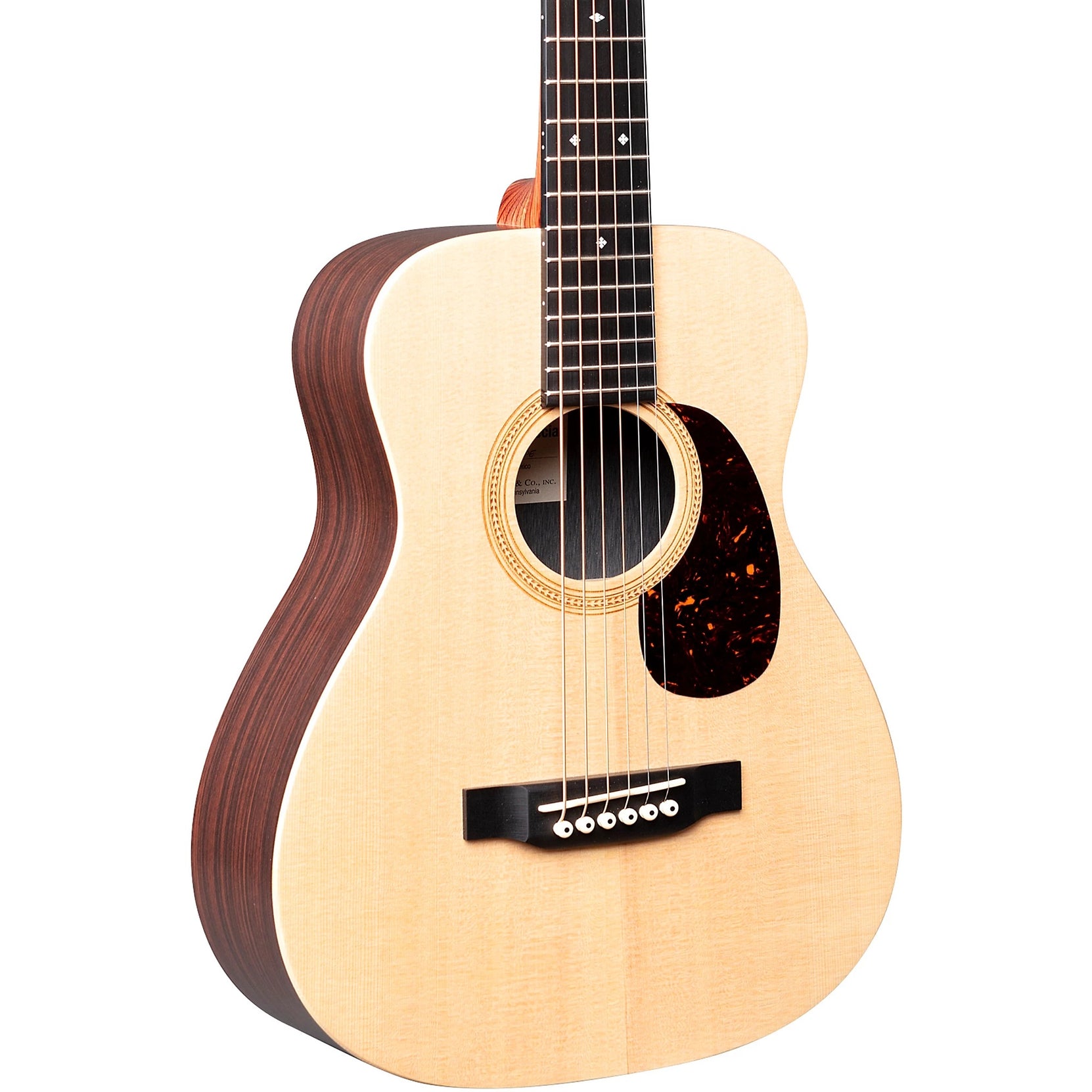 Đàn Guitar Acoustic Martin LX1RE Little Martin - Natural-Mai Nguyên Music