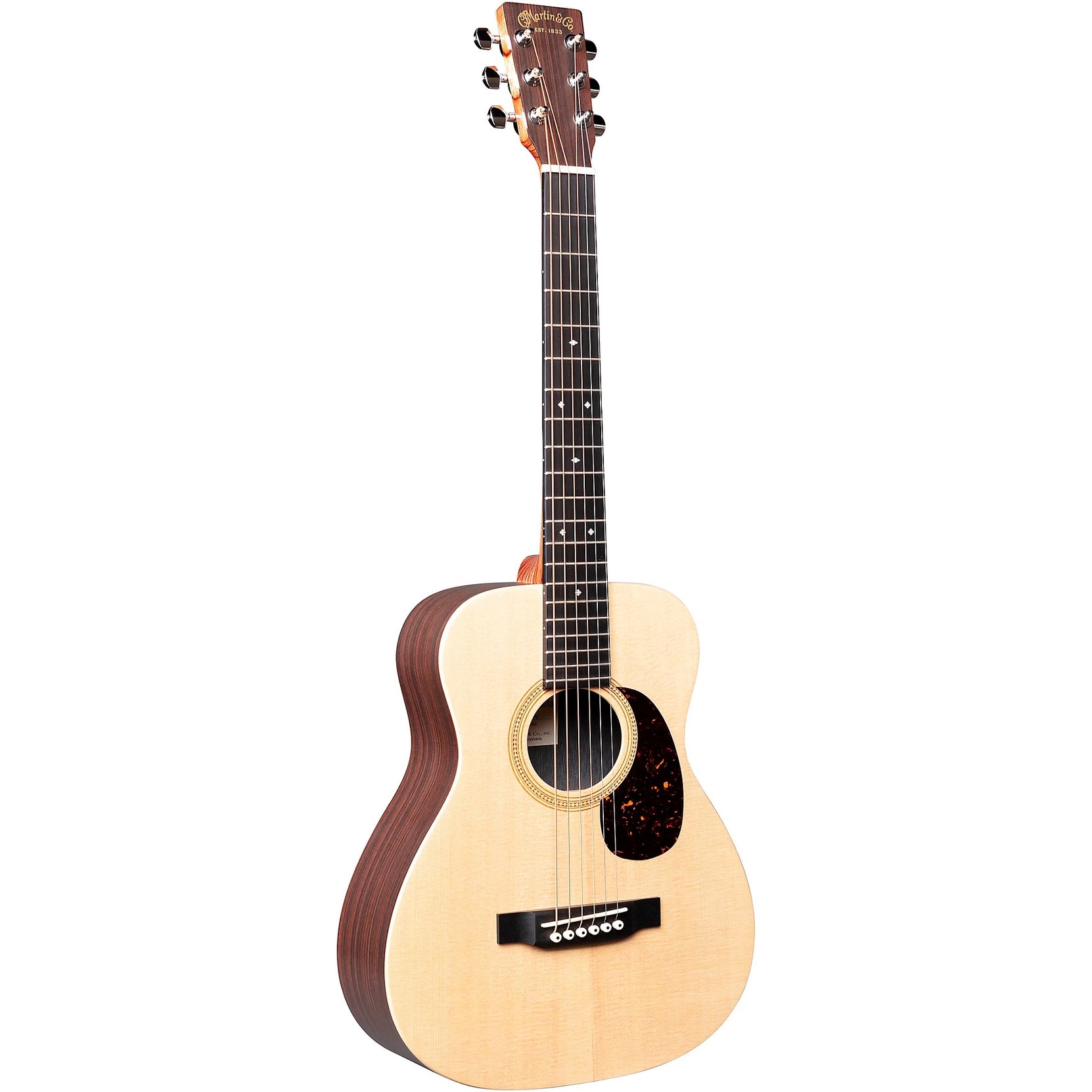 Đàn Guitar Acoustic Martin LX1RE Little Martin - Natural-Mai Nguyên Music