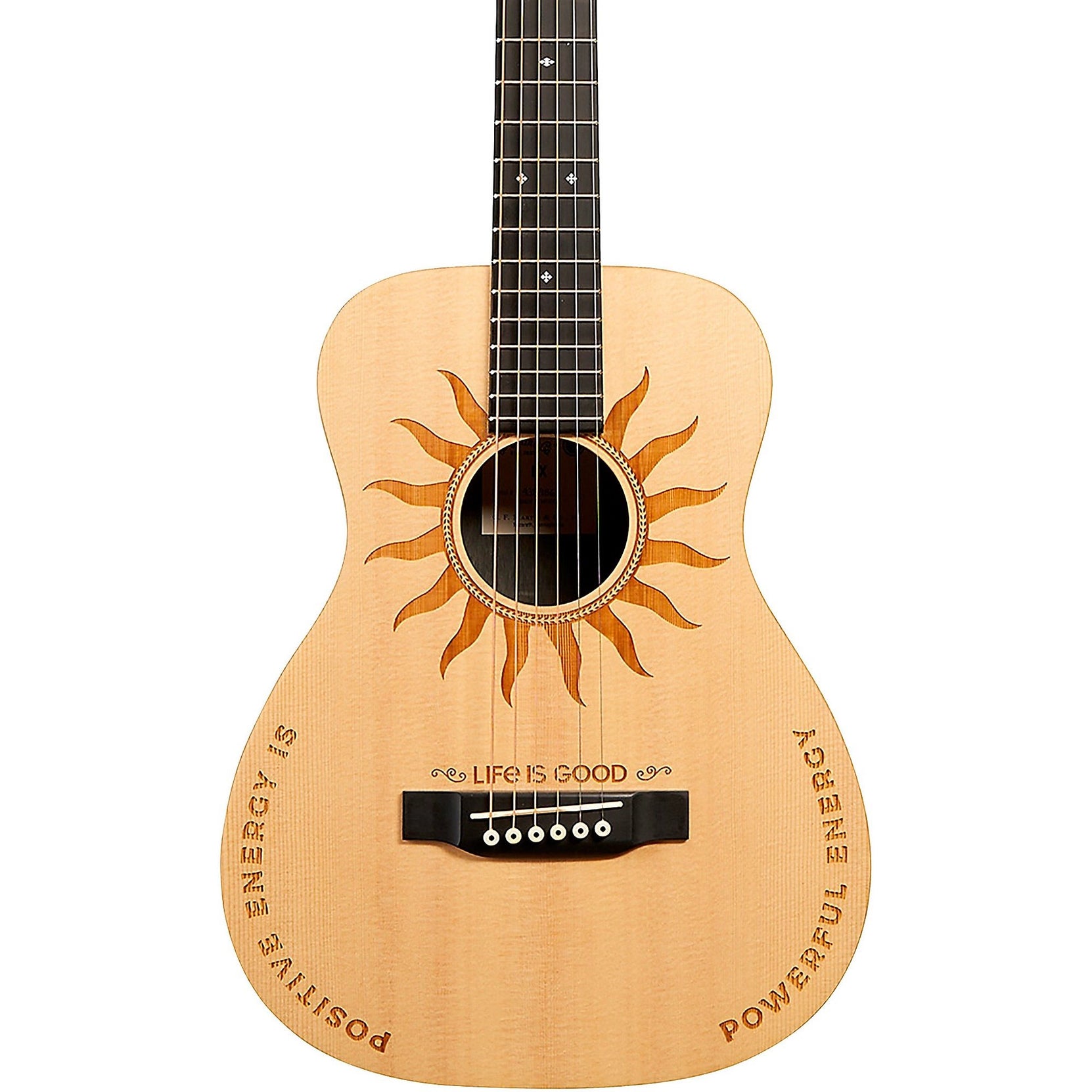 Đàn Guitar Acoustic Martin LX2 Life is Good Little Martin Series-Mai Nguyên Music