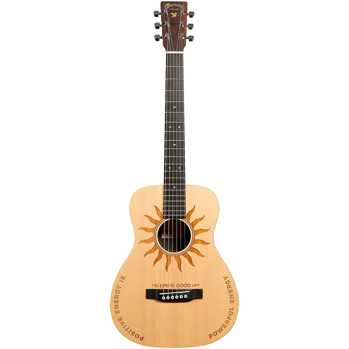Đàn Guitar Acoustic Martin LX2 Life is Good Little Martin Series-Mai Nguyên Music
