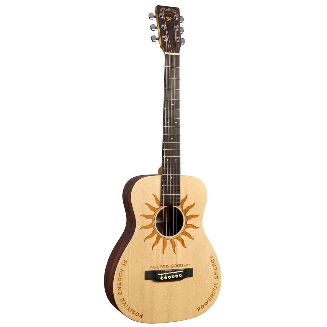 Đàn Guitar Acoustic Martin LX2 Life is Good Little Martin Series-Mai Nguyên Music