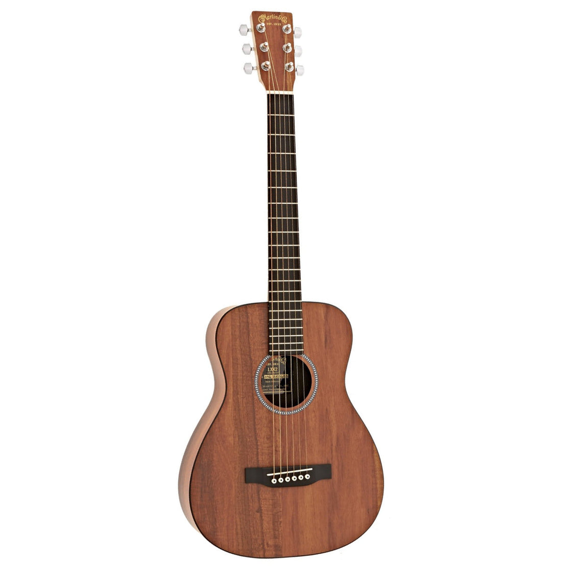 Đàn Guitar Acoustic Martin LXK2 Little Martin Series - Natural-Mai Nguyên Music