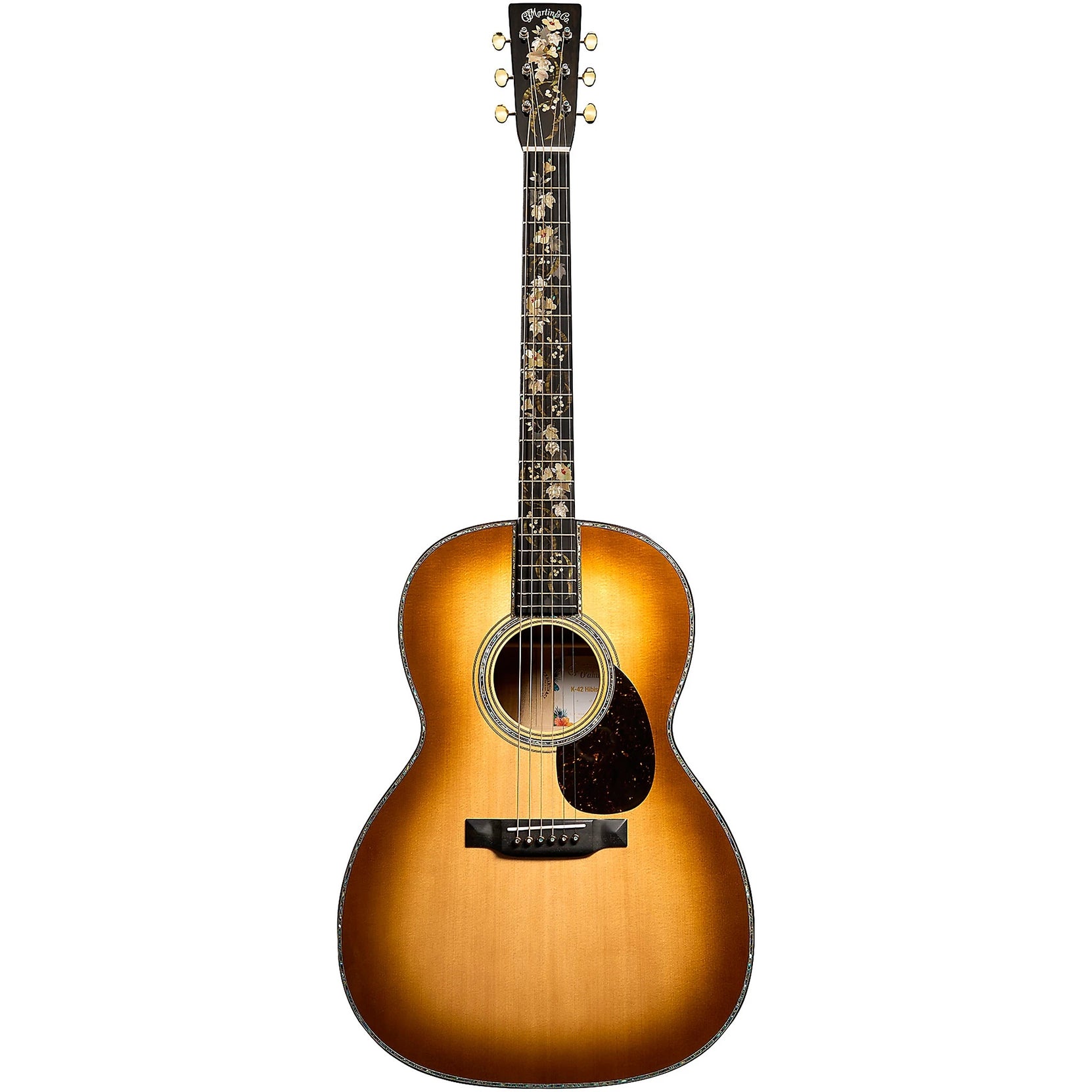 Đàn Guitar Acoustic Martin O'ahu K-42 Hibiscus Custom & Special Editions-Mai Nguyên Music
