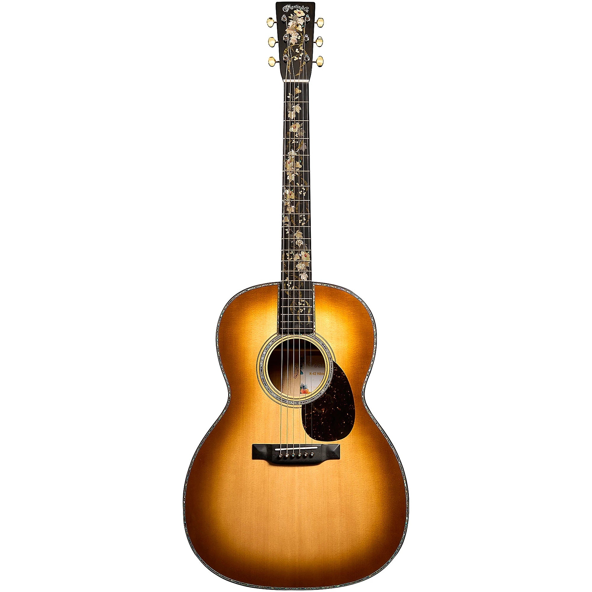Đàn Guitar Acoustic Martin O'ahu K-42 Hibiscus Custom & Special Editions-Mai Nguyên Music