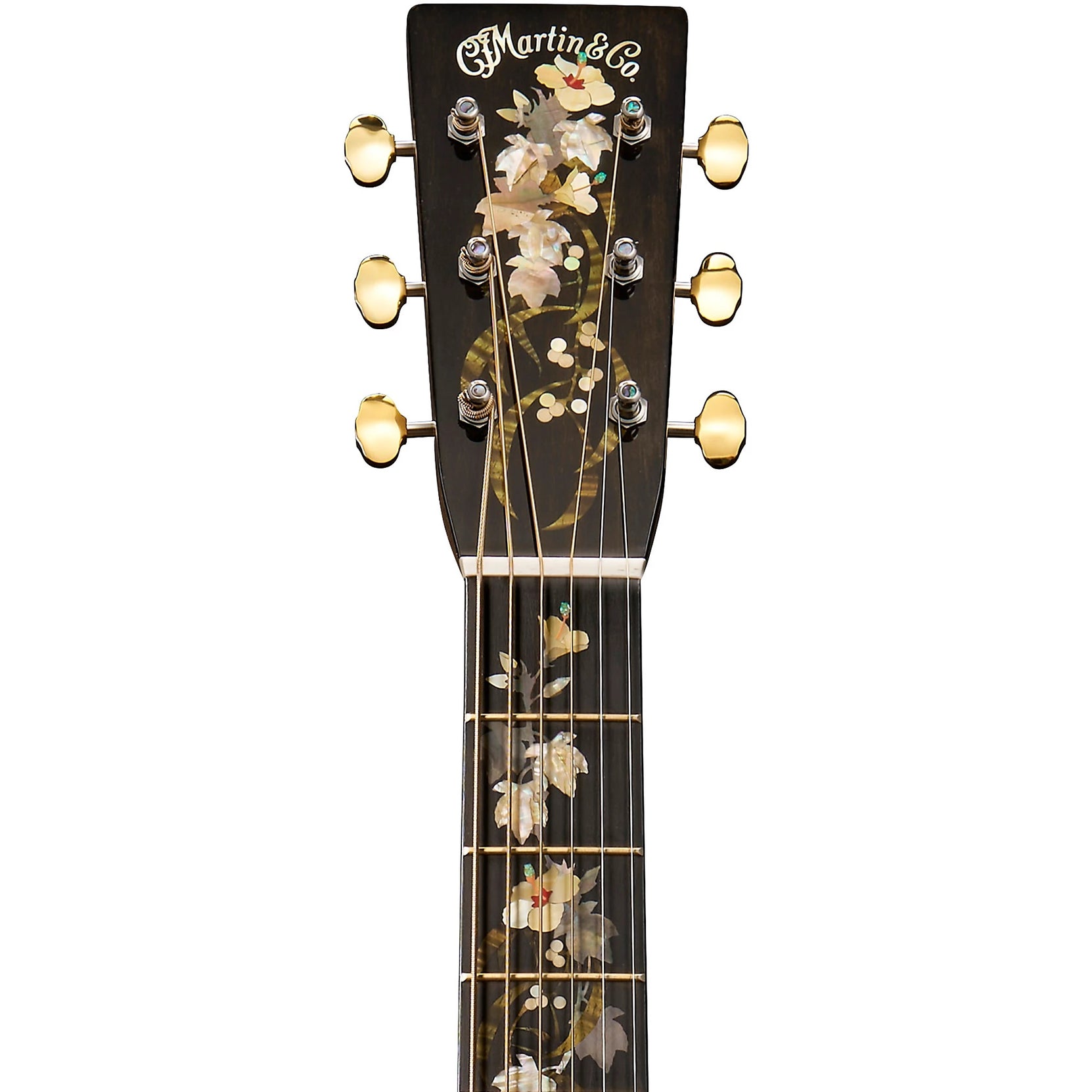 Đàn Guitar Acoustic Martin O'ahu K-42 Hibiscus Custom & Special Editions-Mai Nguyên Music