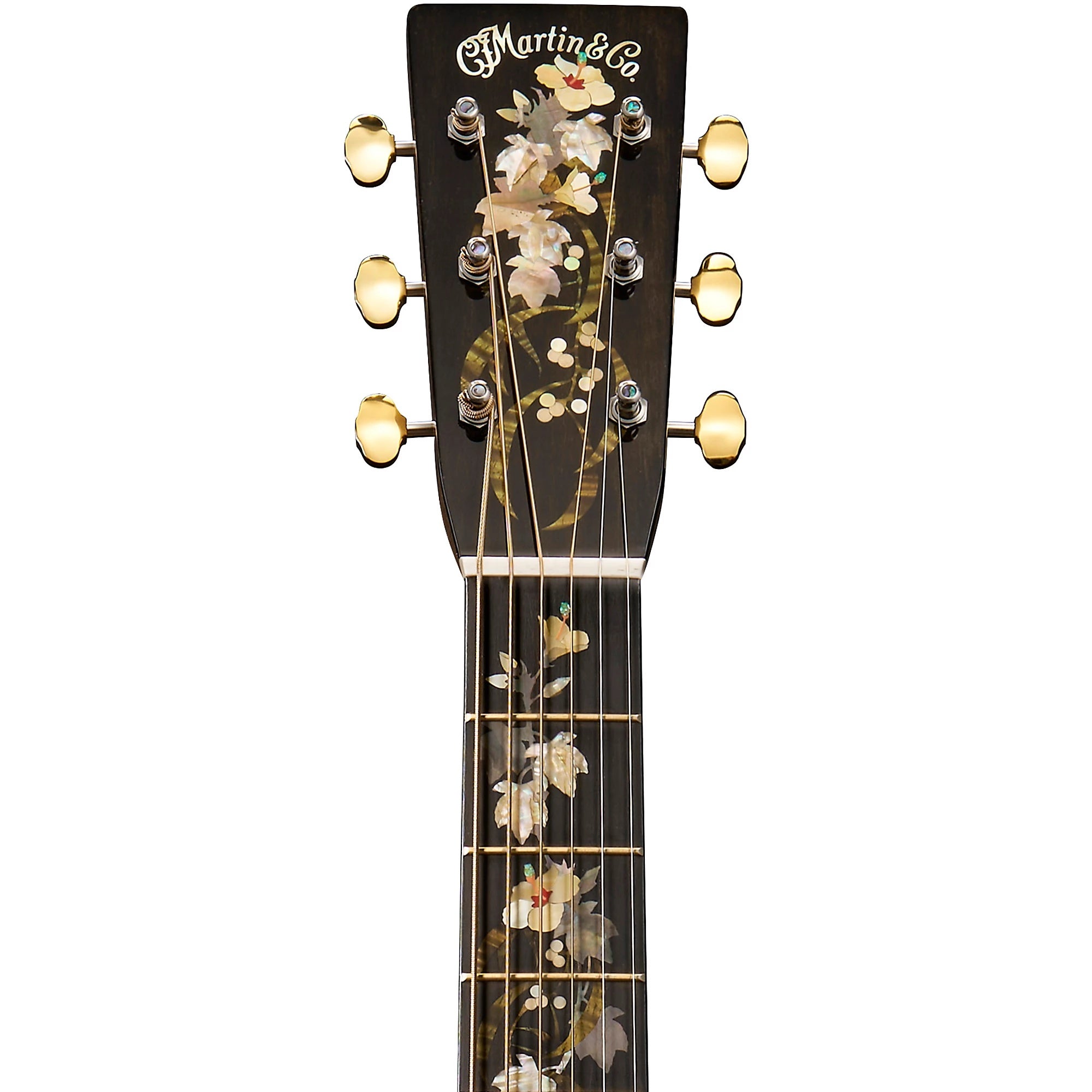 Đàn Guitar Acoustic Martin O'ahu K-42 Hibiscus Custom & Special Editions-Mai Nguyên Music
