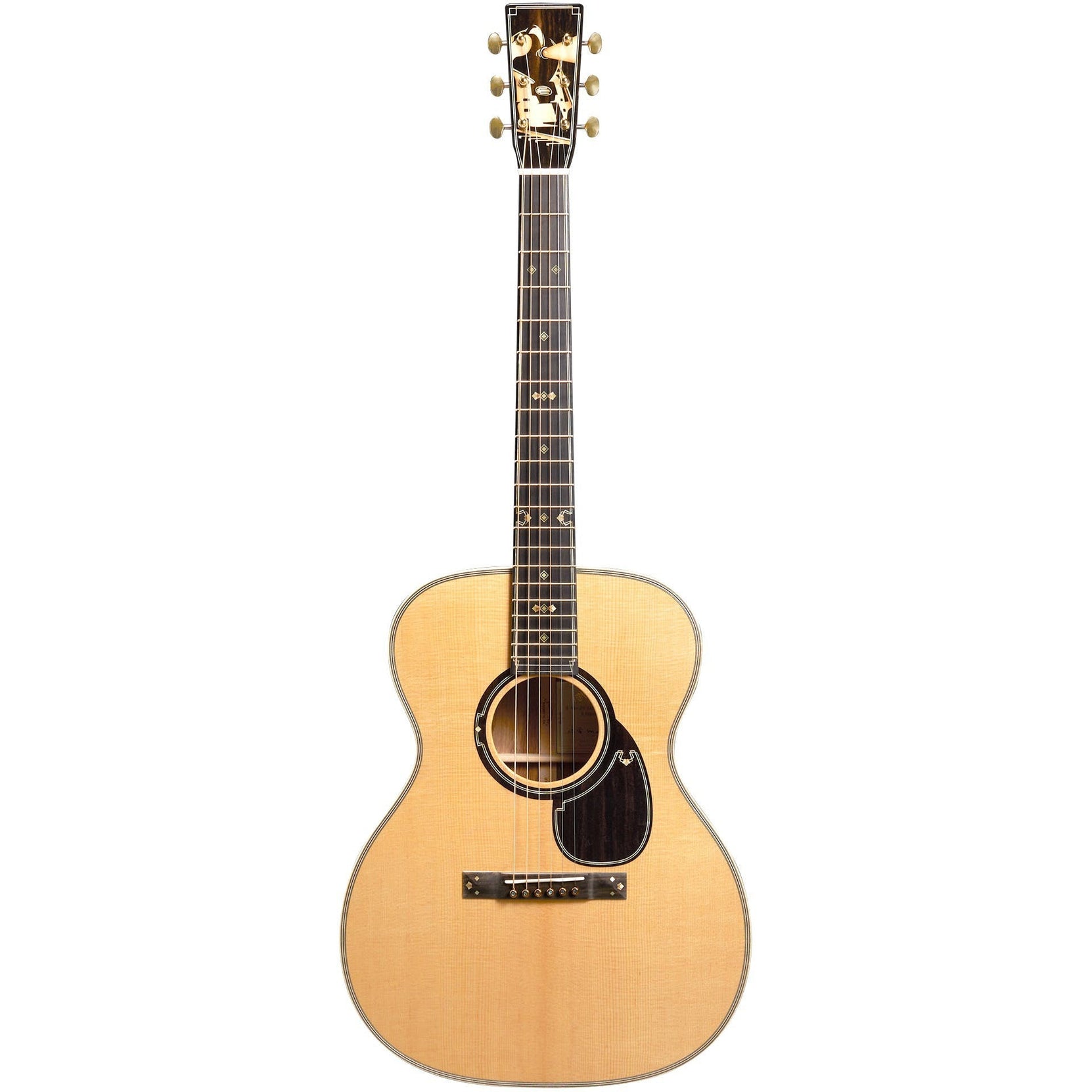 Đàn Guitar Acoustic Martin OM 20th Century Limited w/Hardshell Case-Mai Nguyên Music