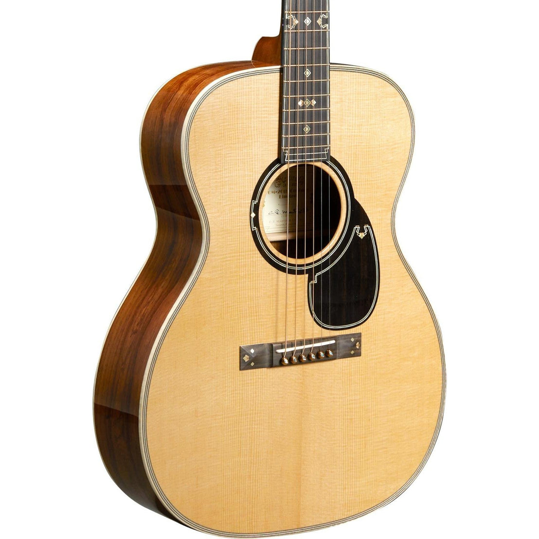Đàn Guitar Acoustic Martin OM 20th Century Limited w/Hardshell Case-Mai Nguyên Music