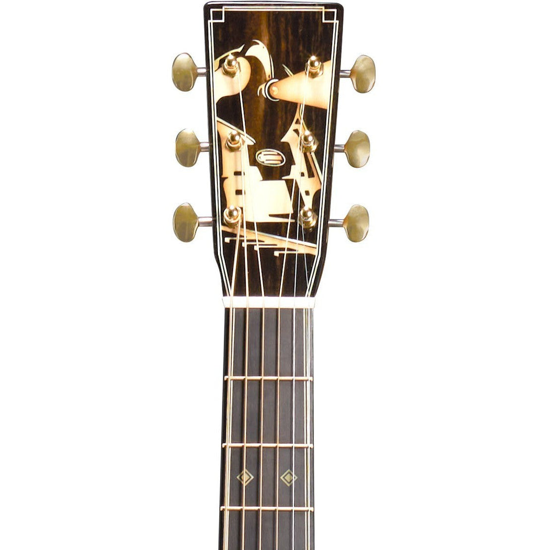 Đàn Guitar Acoustic Martin OM 20th Century Limited w/Hardshell Case-Mai Nguyên Music